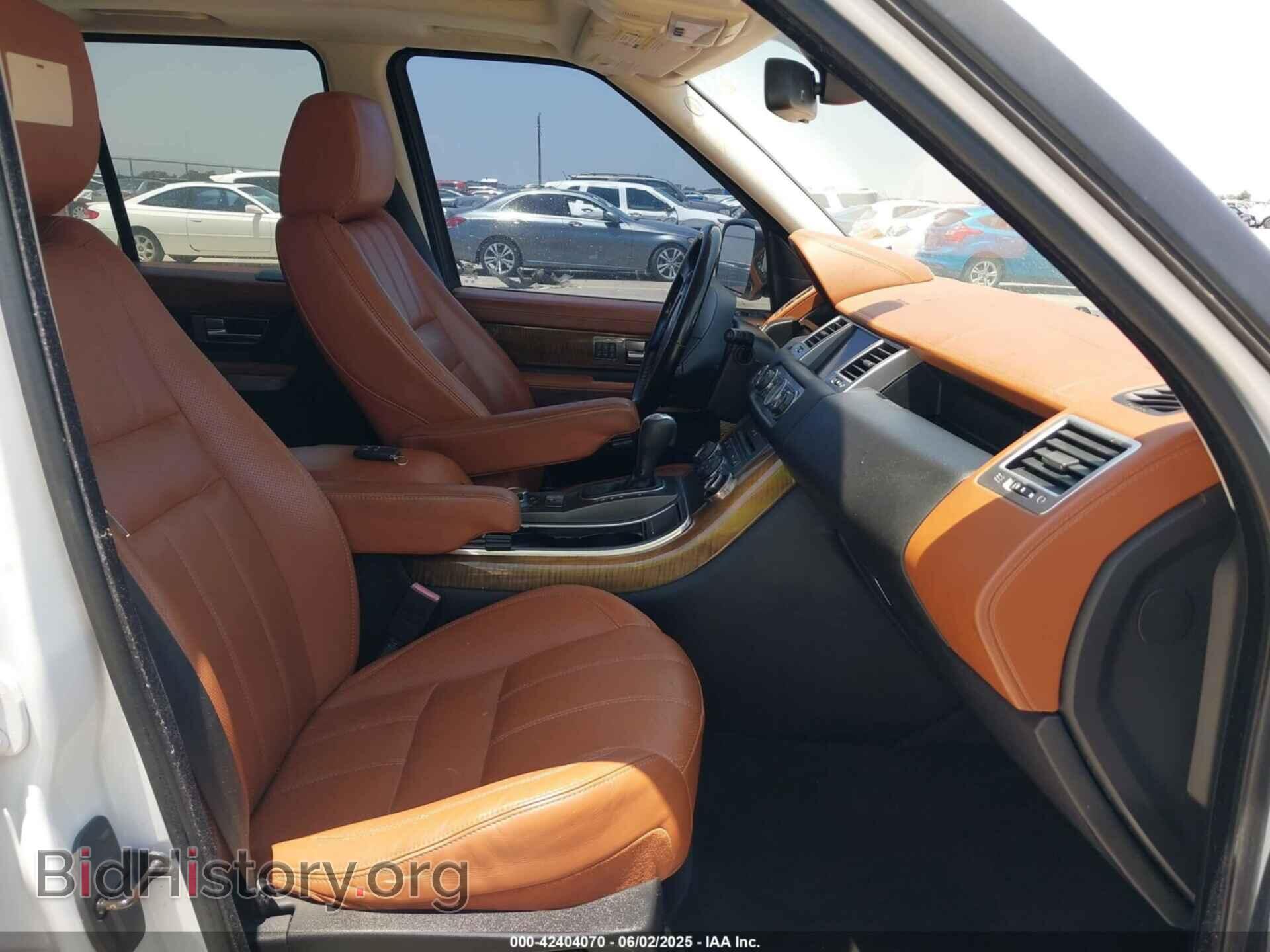 2011 LAND ROVER RANGE ROVER SPORT - VIN: SALSK2D42BA714472 - Фото 5