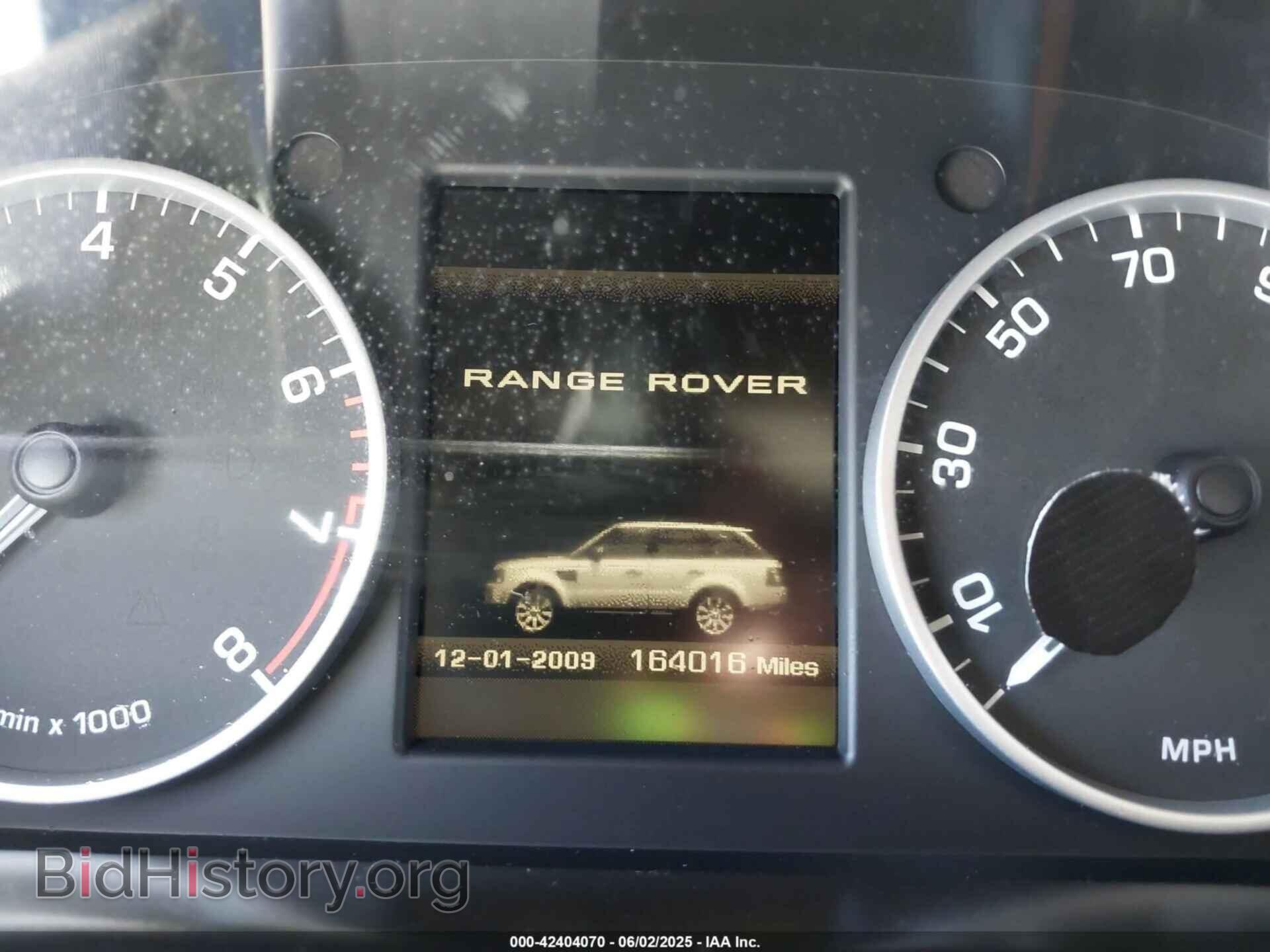 2011 LAND ROVER RANGE ROVER SPORT - VIN: SALSK2D42BA714472 - Фото 7