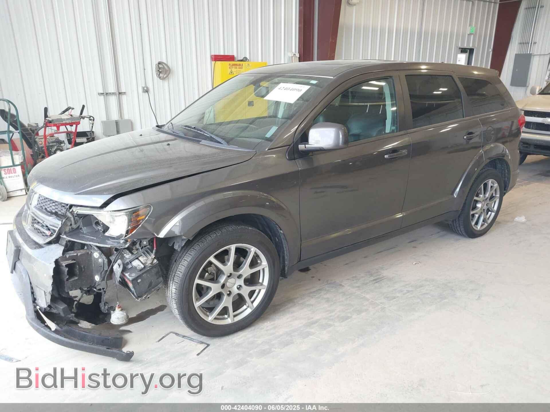 2015 DODGE JOURNEY - VIN: 3C4PDDEG9FT597046 - Фото 2