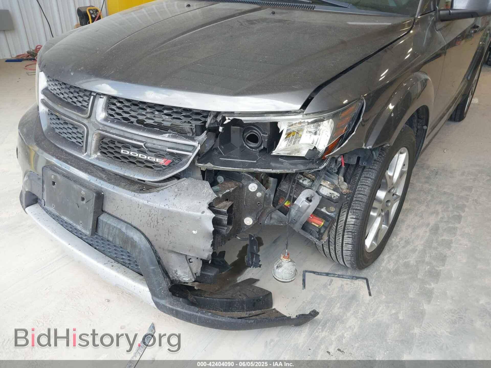 2015 DODGE JOURNEY - VIN: 3C4PDDEG9FT597046 - Фото 6