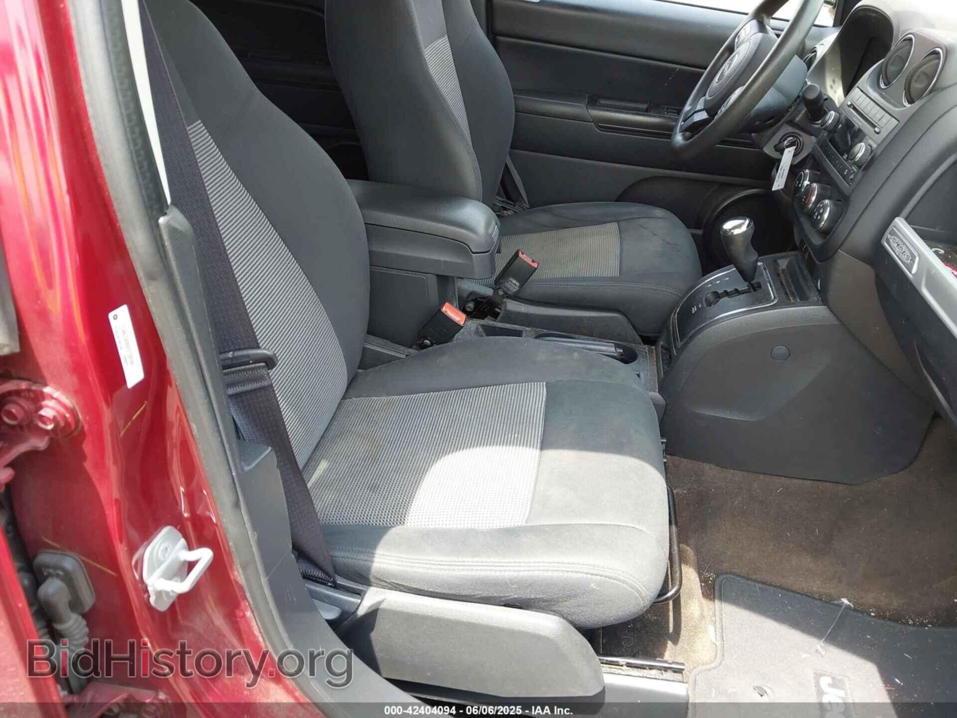 2015 JEEP COMPASS - VIN: 1C4NJCBB8FD152600 - Фото 5