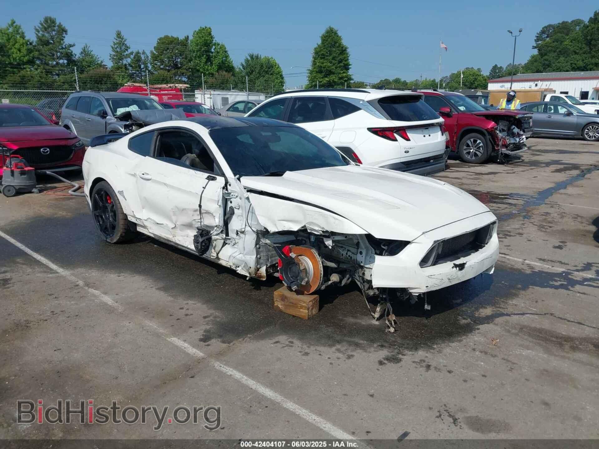 Фотография 1FA6P8CF5H5207931 - FORD MUSTANG 2017