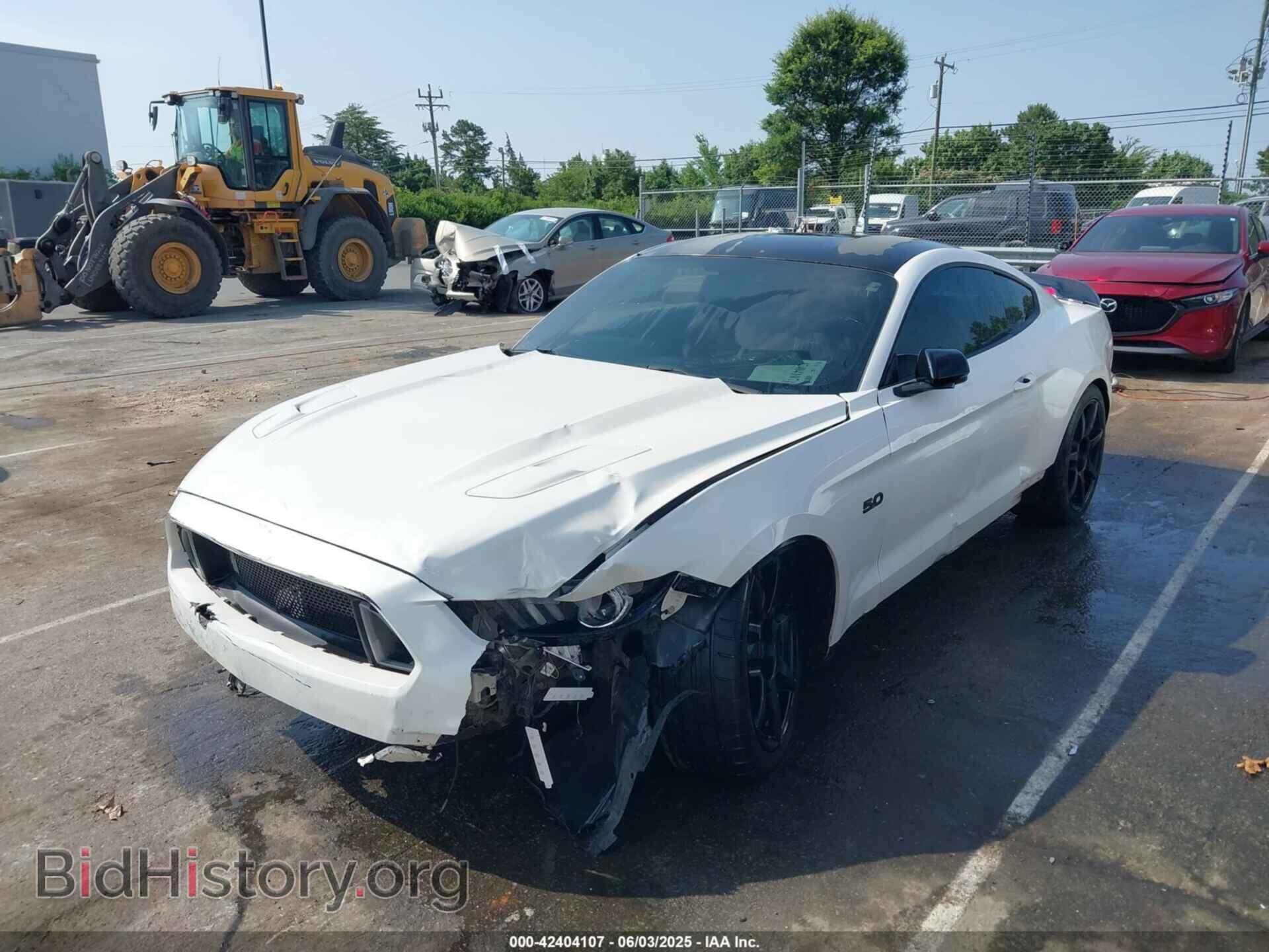 2017 FORD MUSTANG - VIN: 1FA6P8CF5H5207931 - Фото 2