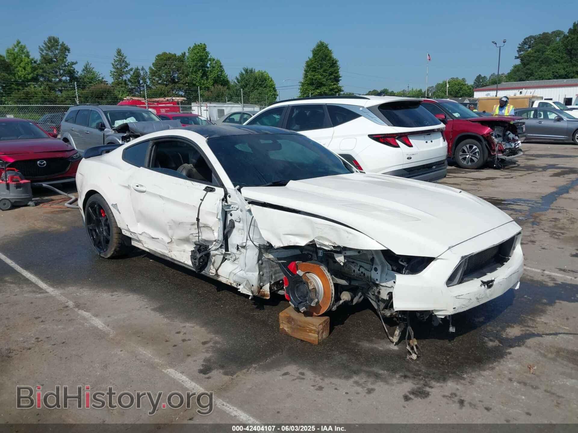 2017 FORD MUSTANG - VIN: 1FA6P8CF5H5207931 - Фото 6