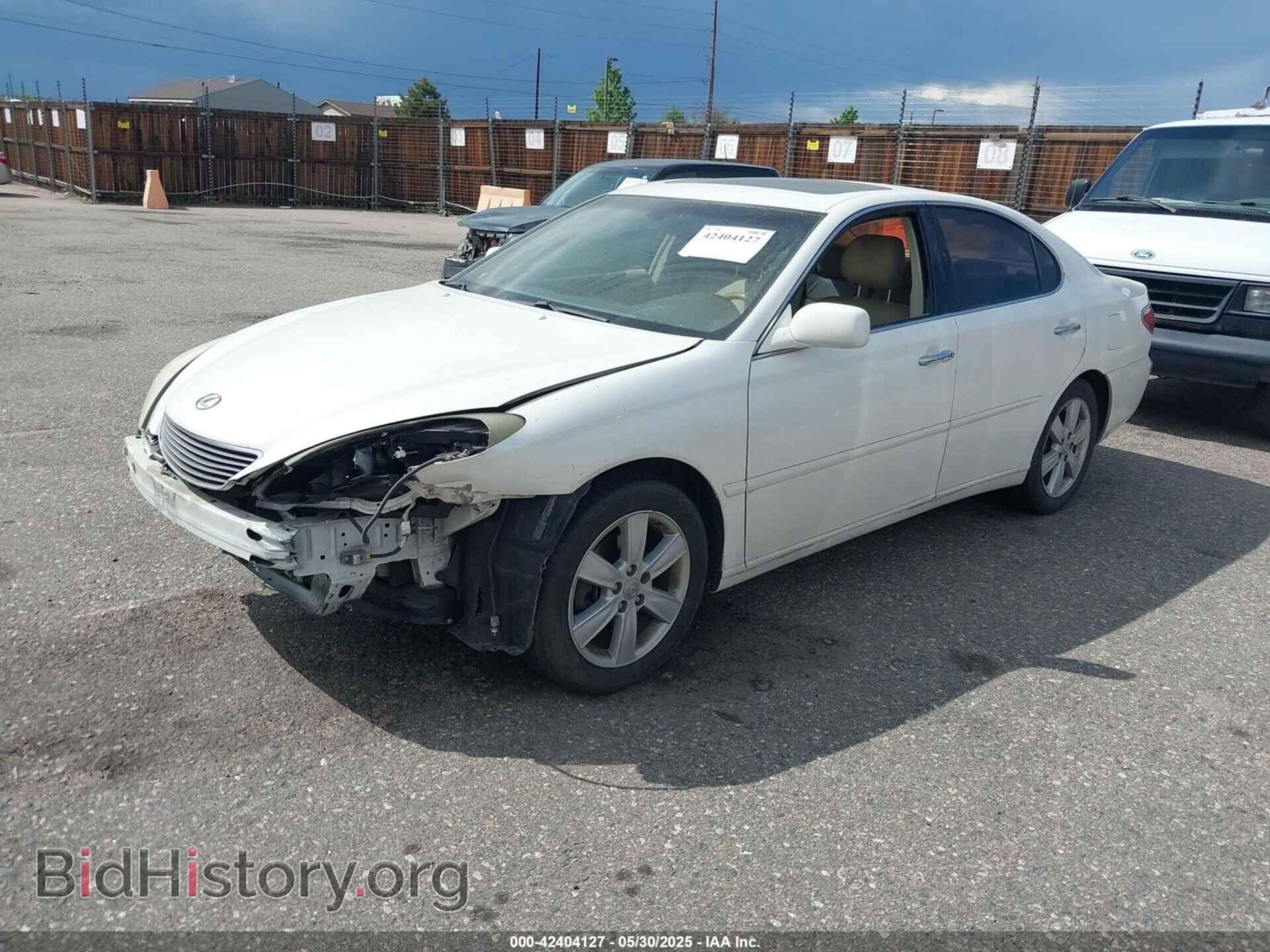 2005 LEXUS ES 330 - VIN: JTHBA30GX55119171 - Фото 2