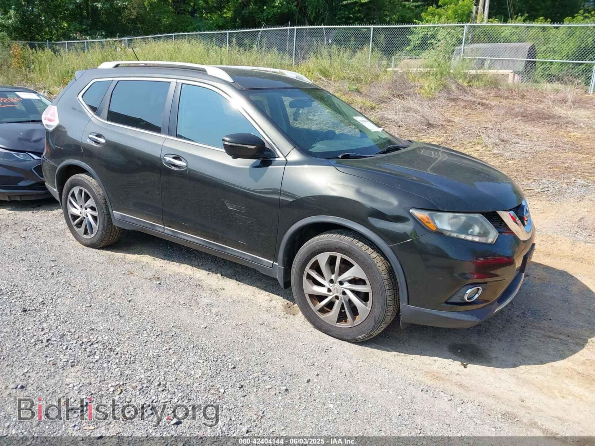 Фотография 5N1AT2MV4EC779255 - NISSAN ROGUE 2014