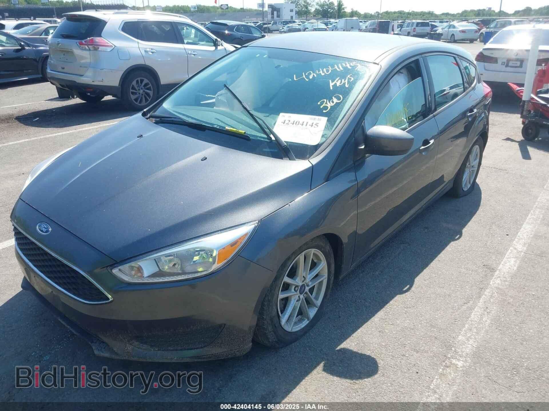 2018 FORD FOCUS - VIN: 1FADP3K23JL295484 - Фото 17