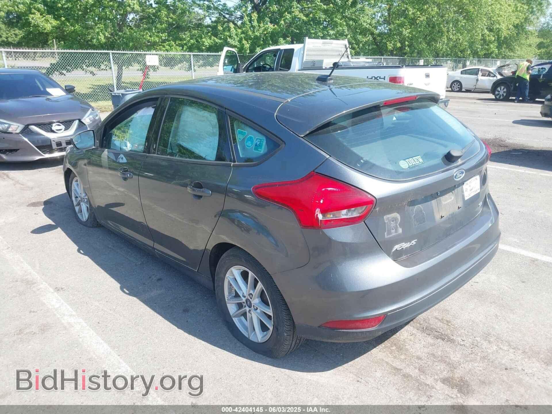 2018 FORD FOCUS - VIN: 1FADP3K23JL295484 - Фото 3