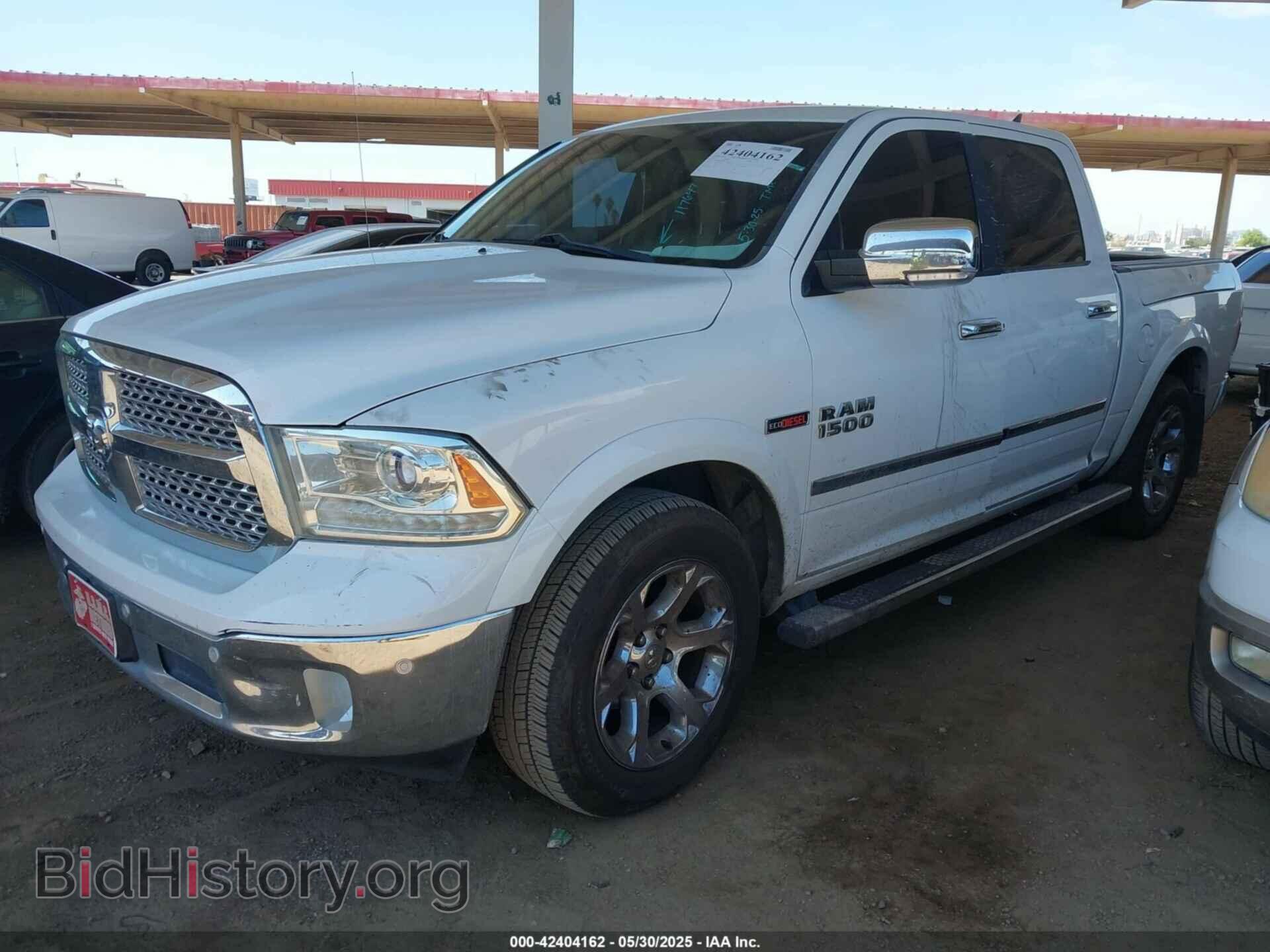 2016 RAM 1500 - VIN: 1C6RR7NM9GS117647 - Фото 2
