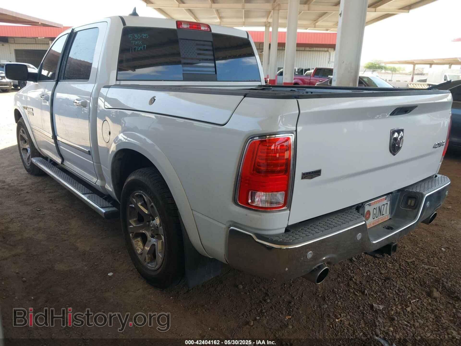 2016 RAM 1500 - VIN: 1C6RR7NM9GS117647 - Фото 3