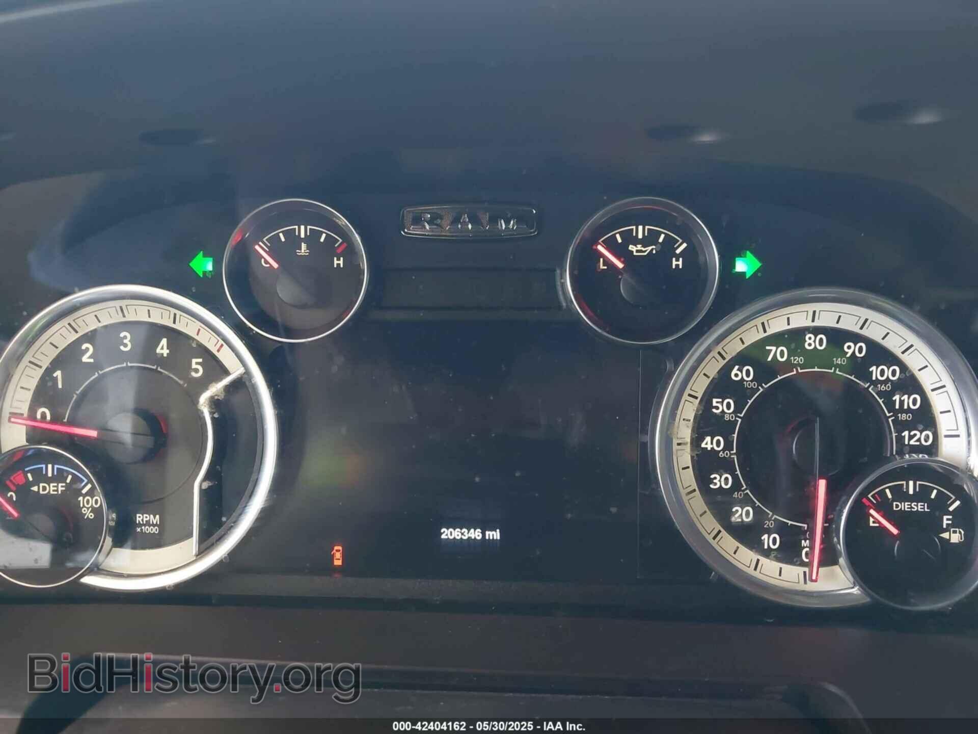 2016 RAM 1500 - VIN: 1C6RR7NM9GS117647 - Фото 7
