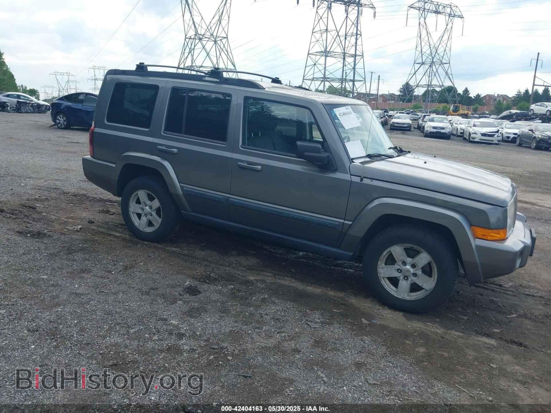 Photo 1J8HG48K58C132704 - JEEP COMMANDER 2008