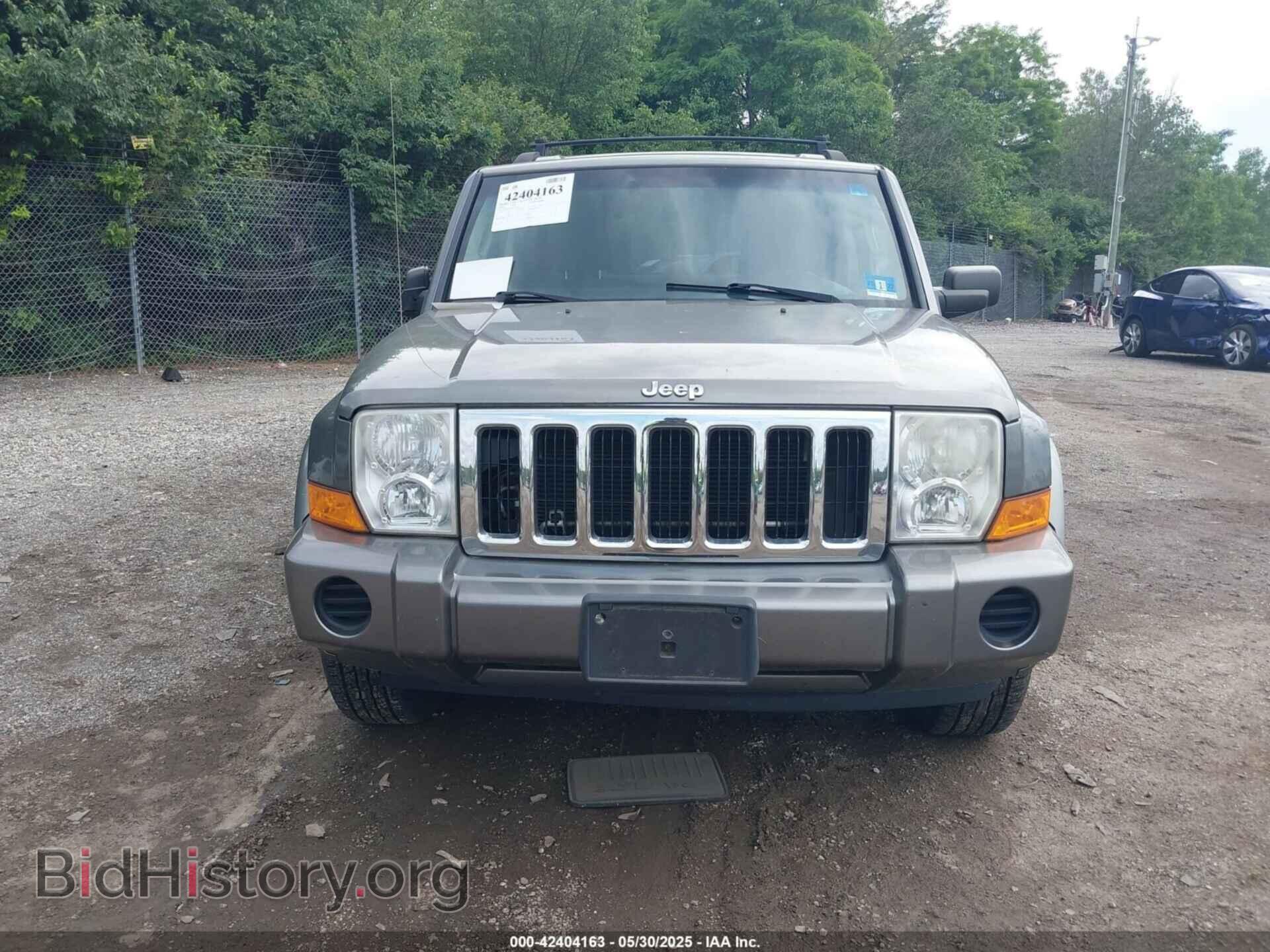 2008 JEEP COMMANDER - VIN: 1J8HG48K58C132704 - Фото 6
