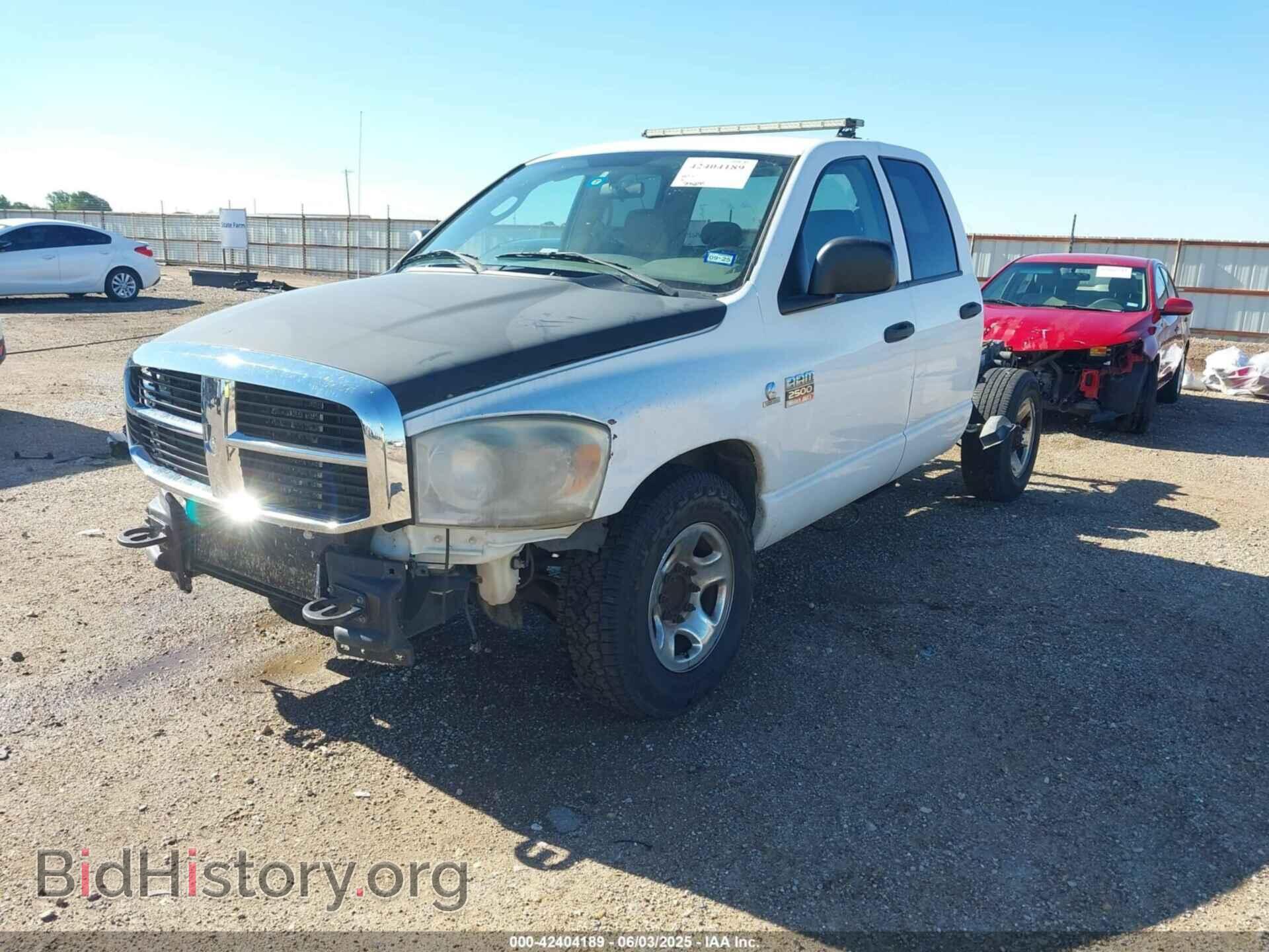 2008 DODGE RAM 2500 - VIN: 3D7KR28A08G152008 - Фото 2