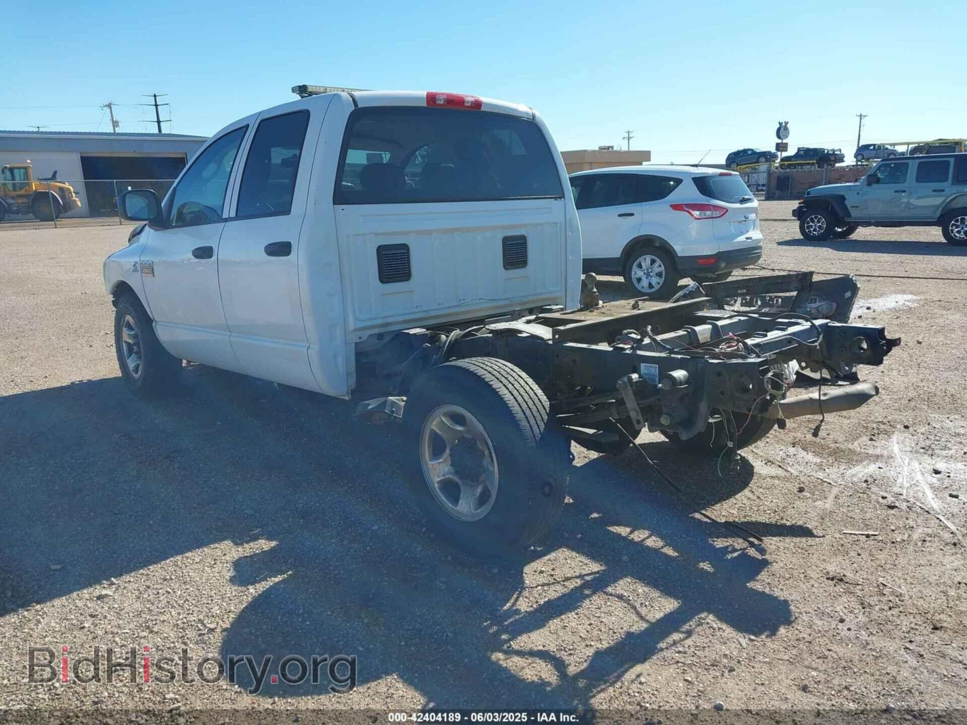 2008 DODGE RAM 2500 - VIN: 3D7KR28A08G152008 - Фото 3