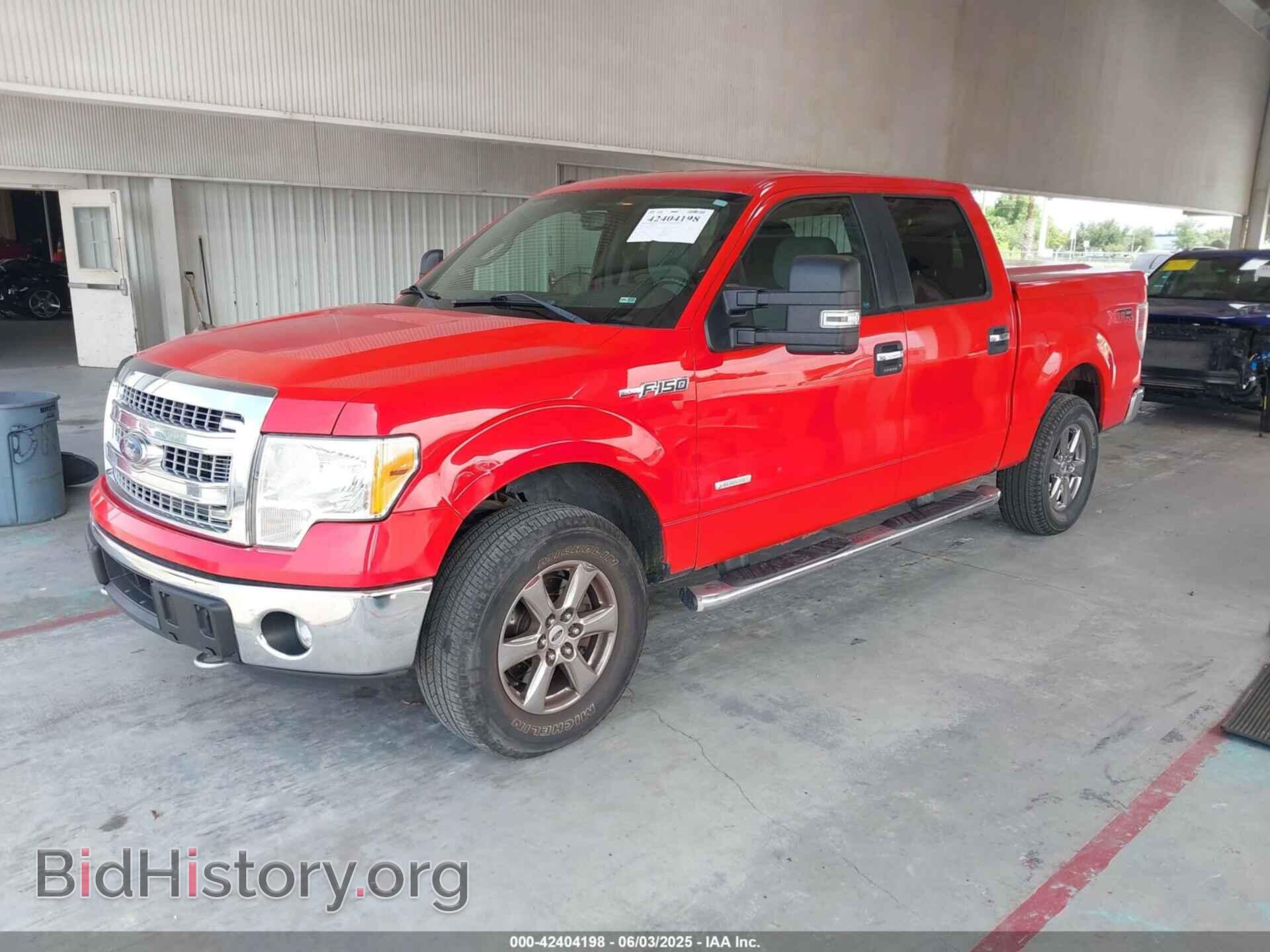 2014 FORD F-150 - VIN: 1FTFW1ETXEFB04114 - Фото 2