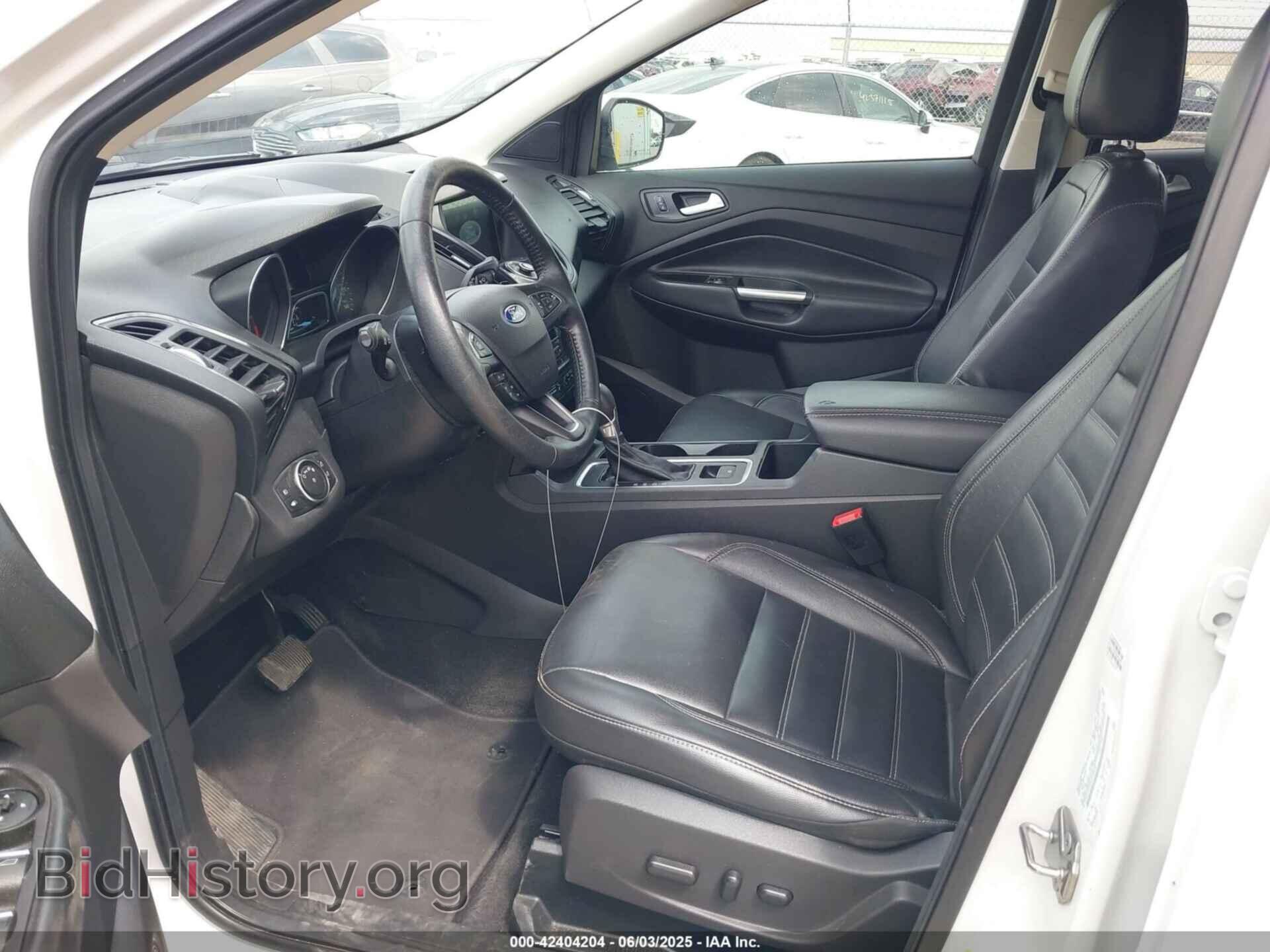 2017 FORD ESCAPE - VIN: 1FMCU0J93HUE55035 - Фото 5