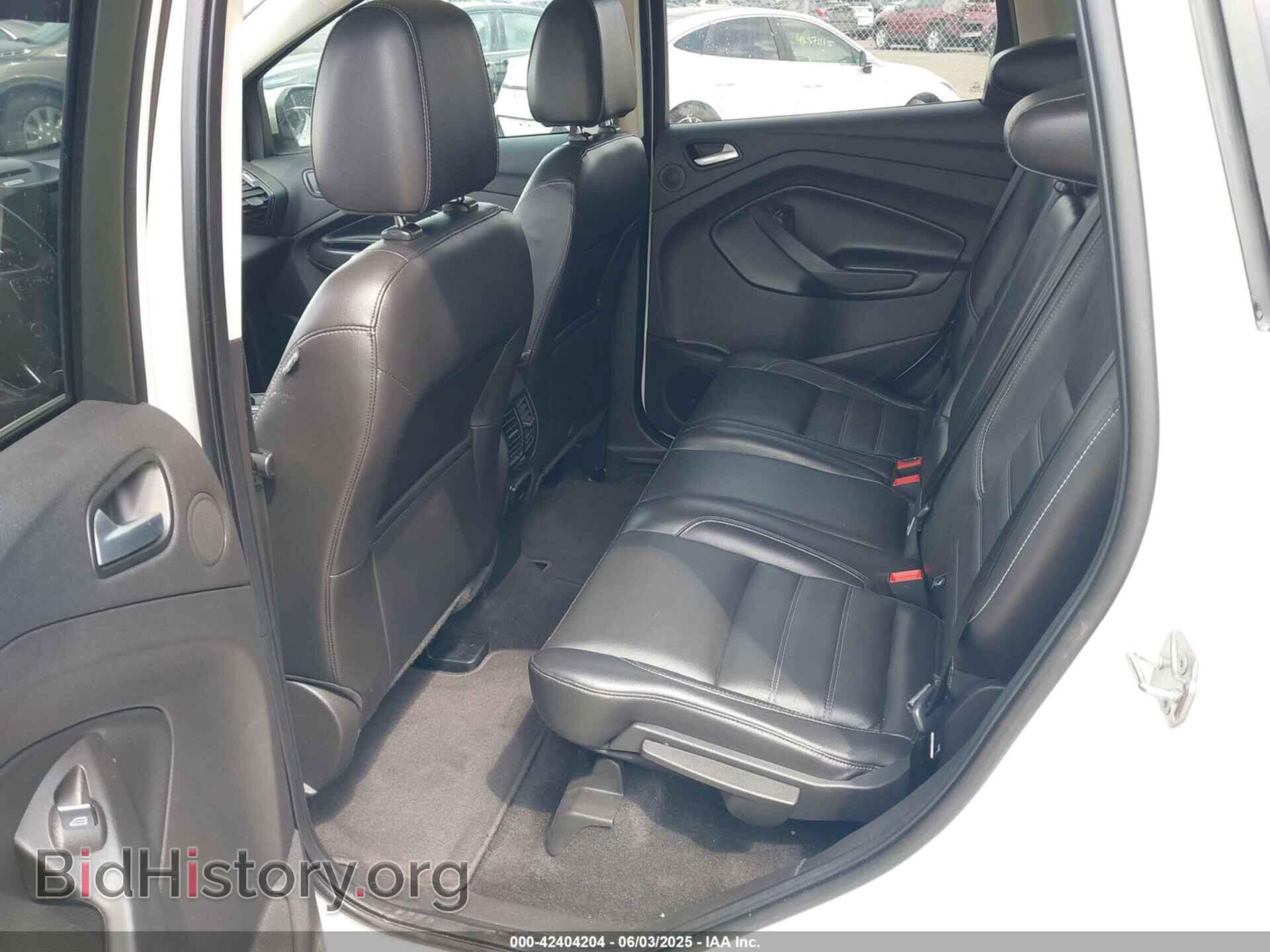 2017 FORD ESCAPE - VIN: 1FMCU0J93HUE55035 - Фото 8