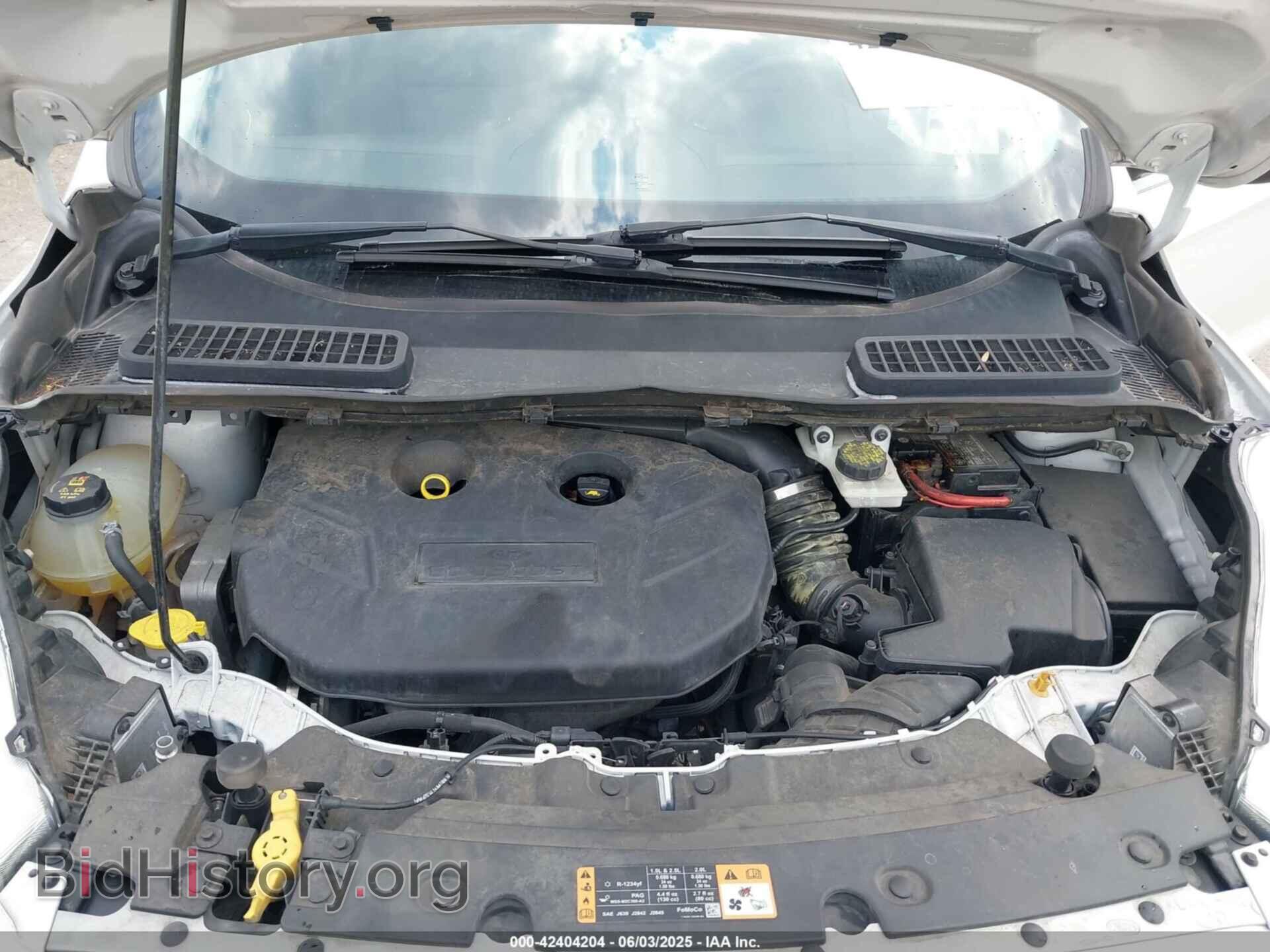 2017 FORD ESCAPE - VIN: 1FMCU0J93HUE55035 - Фото 10