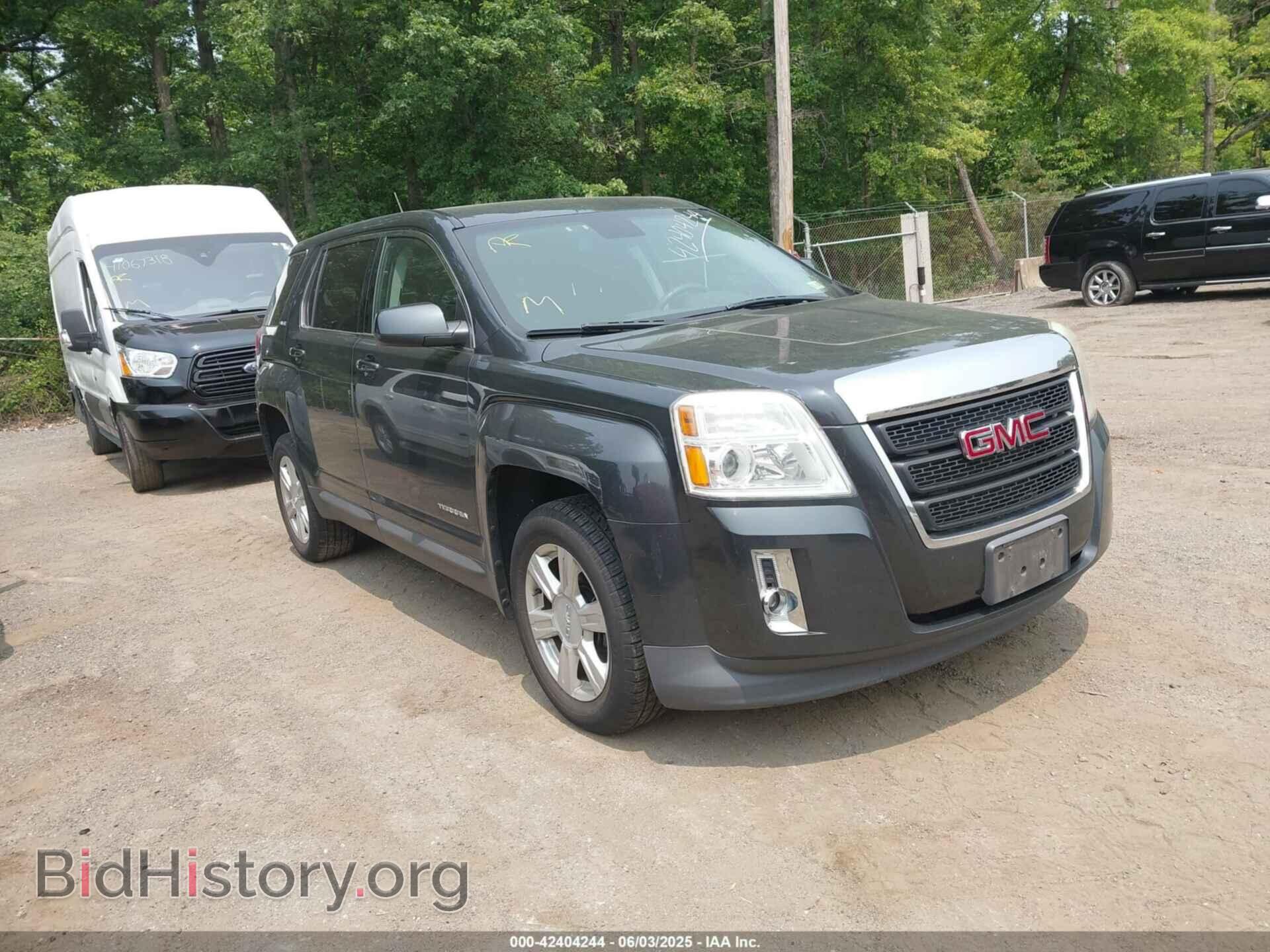 Photo 2GKALMEK9E6220110 - GMC TERRAIN 2014