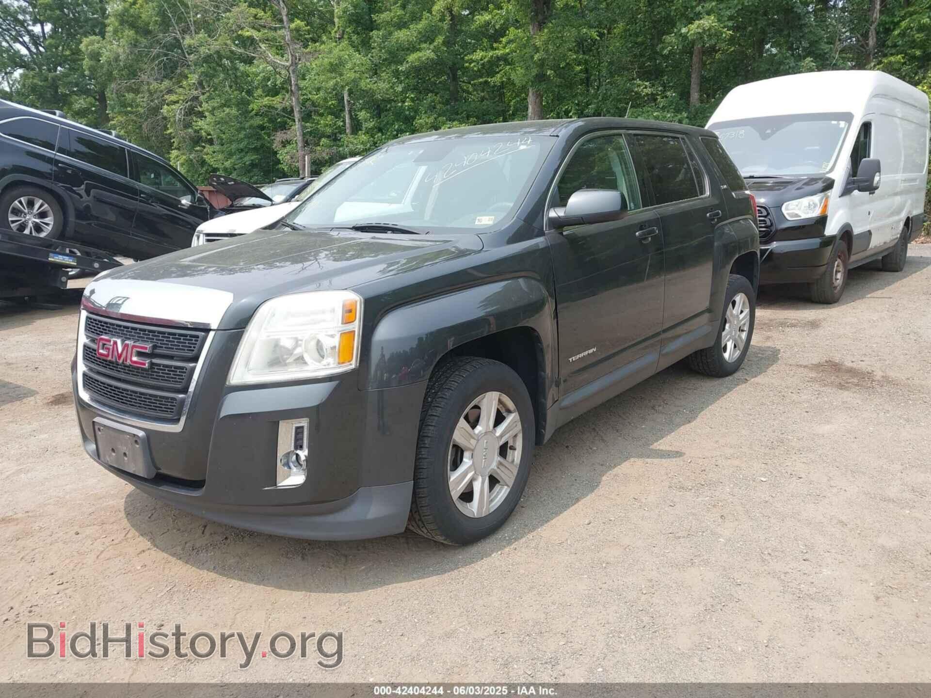 2014 GMC TERRAIN - VIN: 2GKALMEK9E6220110 - Photo 2