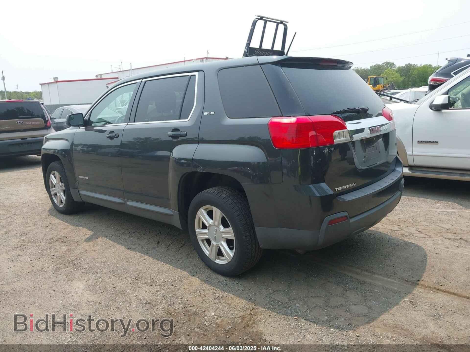 2014 GMC TERRAIN - VIN: 2GKALMEK9E6220110 - Photo 3