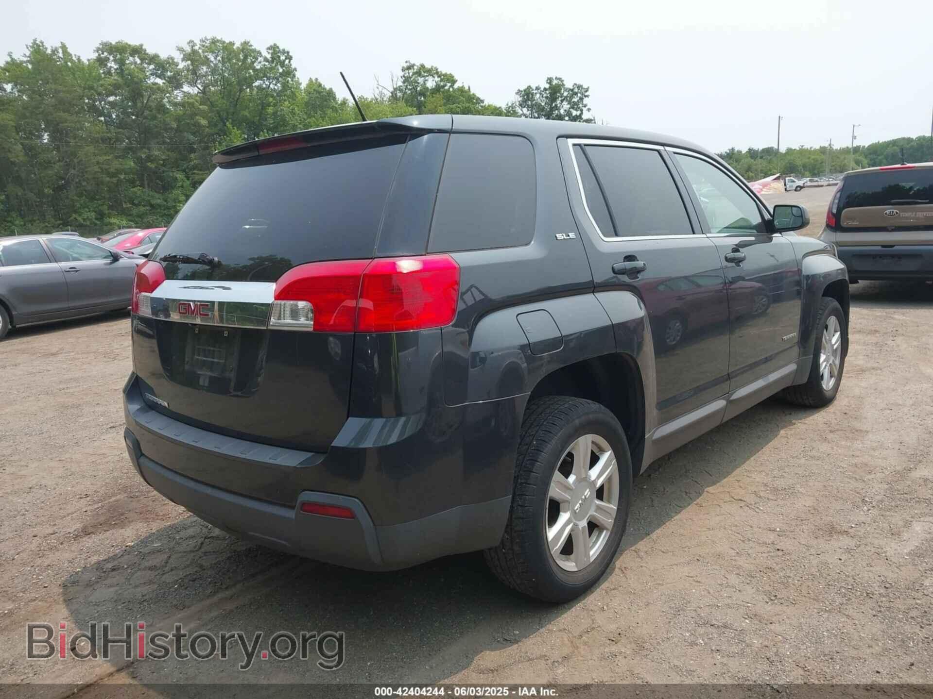 2014 GMC TERRAIN - VIN: 2GKALMEK9E6220110 - Photo 4