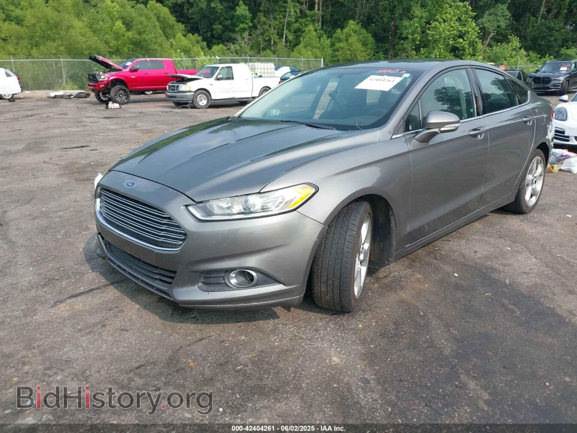 2014 FORD FUSION - VIN: 3FA6P0H77ER276227 - Фото 2