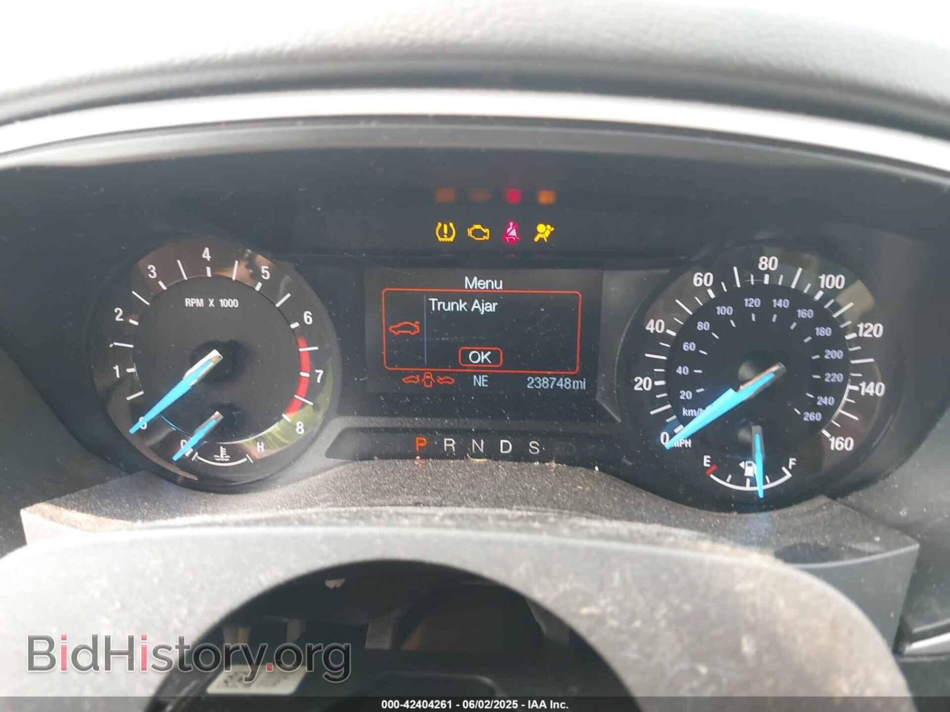 2014 FORD FUSION - VIN: 3FA6P0H77ER276227 - Фото 7