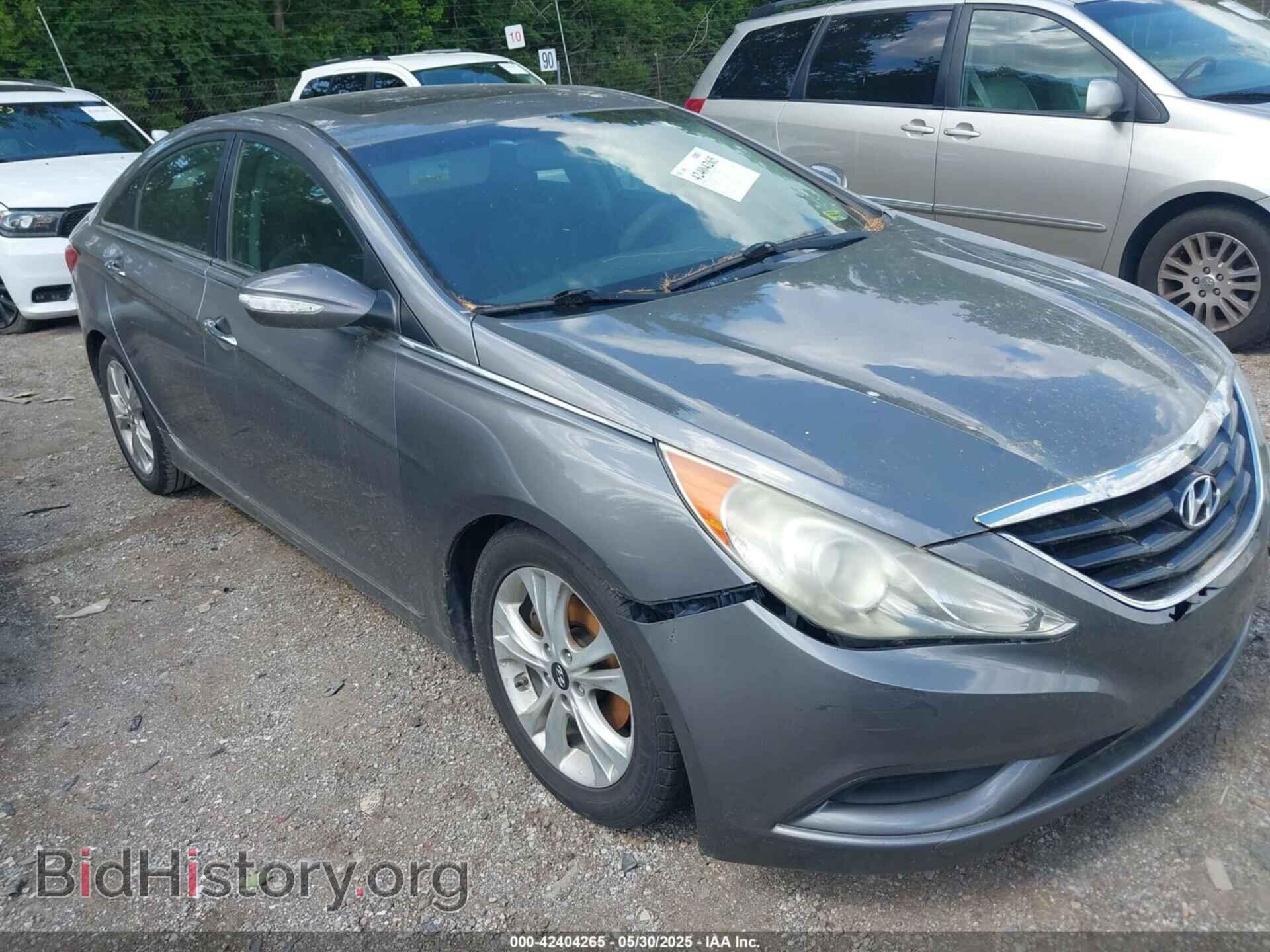 Photo 5NPEC4AC2BH073549 - HYUNDAI SONATA 2011