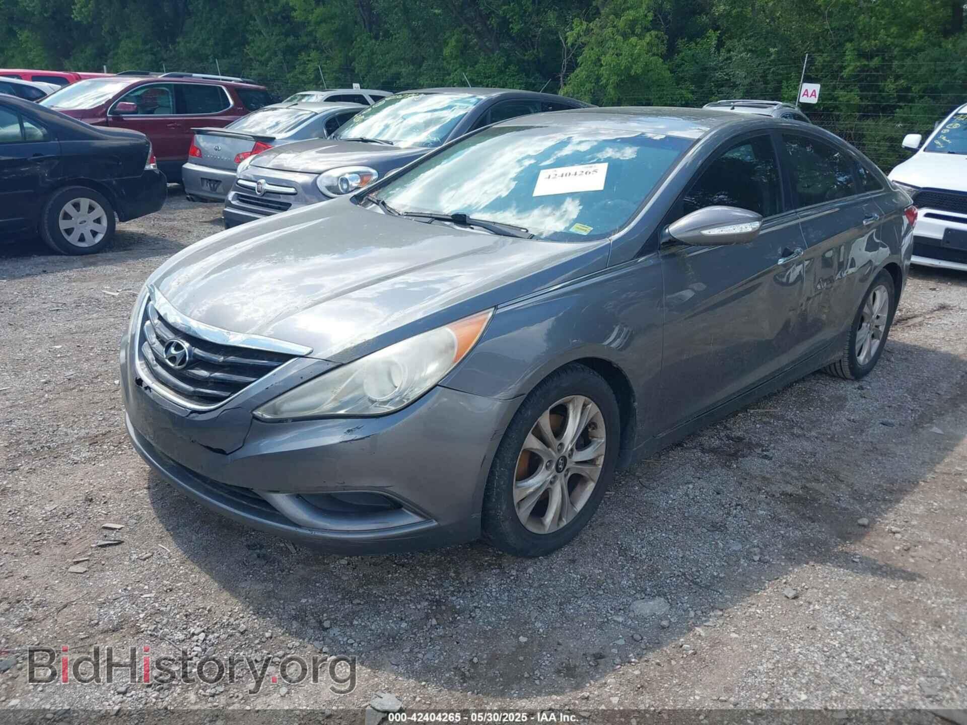 2011 HYUNDAI SONATA - VIN: 5NPEC4AC2BH073549 - Фото 2