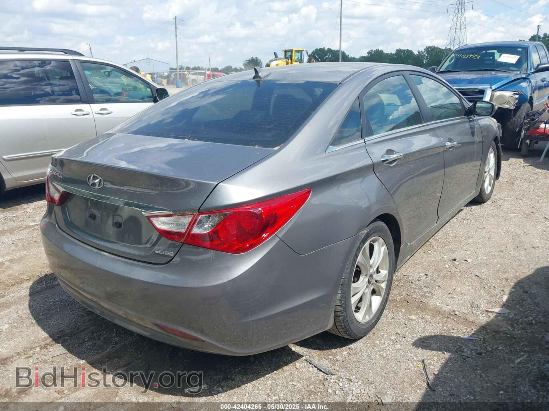 2011 HYUNDAI SONATA - VIN: 5NPEC4AC2BH073549 - Фото 4
