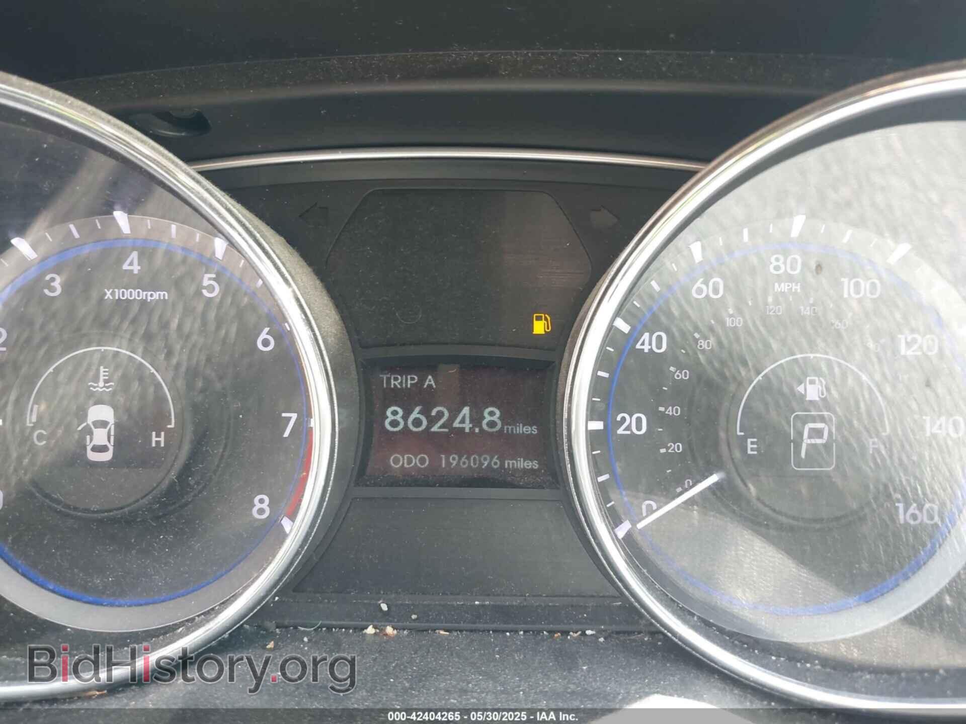 2011 HYUNDAI SONATA - VIN: 5NPEC4AC2BH073549 - Фото 7