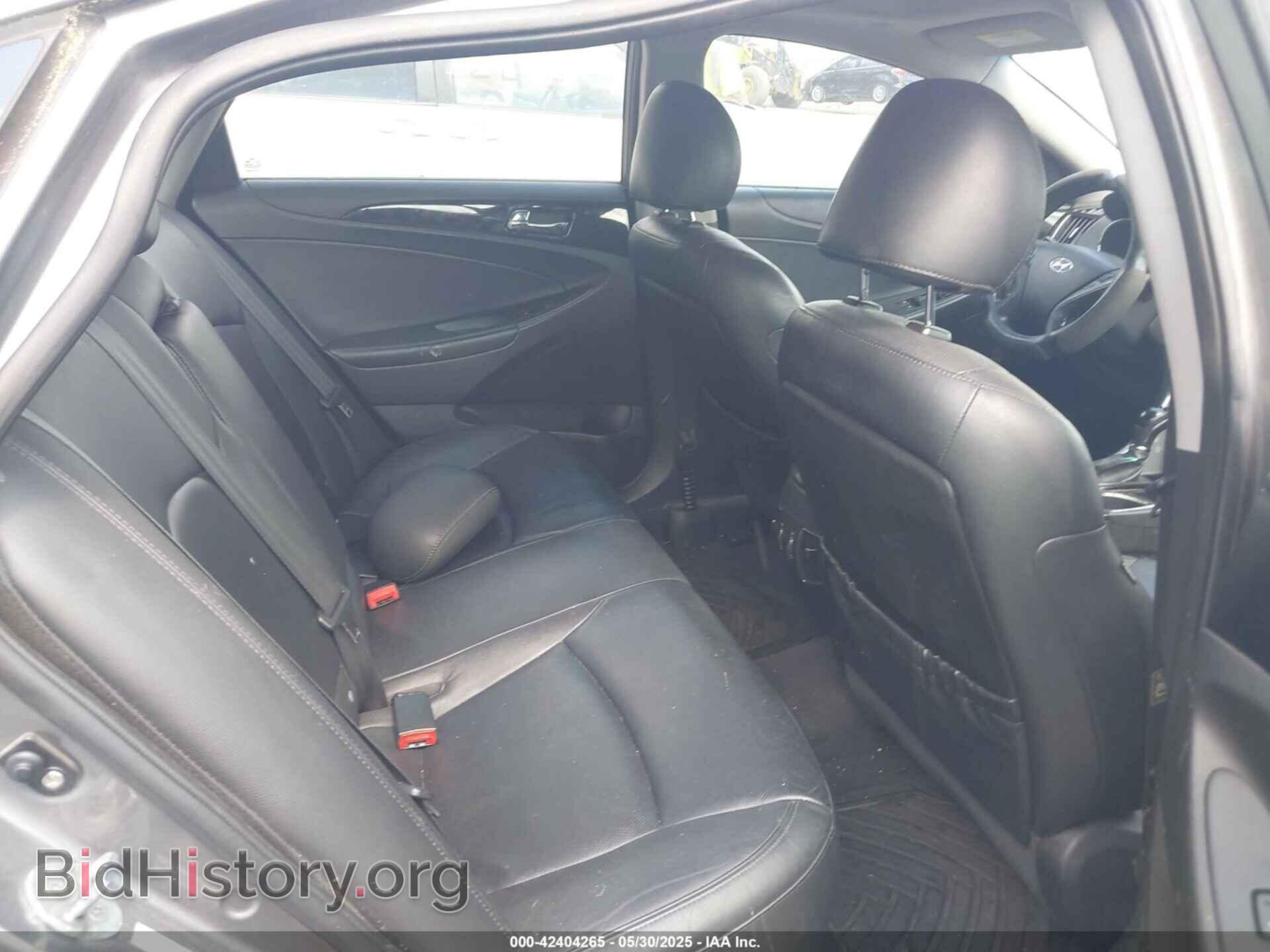 2011 HYUNDAI SONATA - VIN: 5NPEC4AC2BH073549 - Фото 8