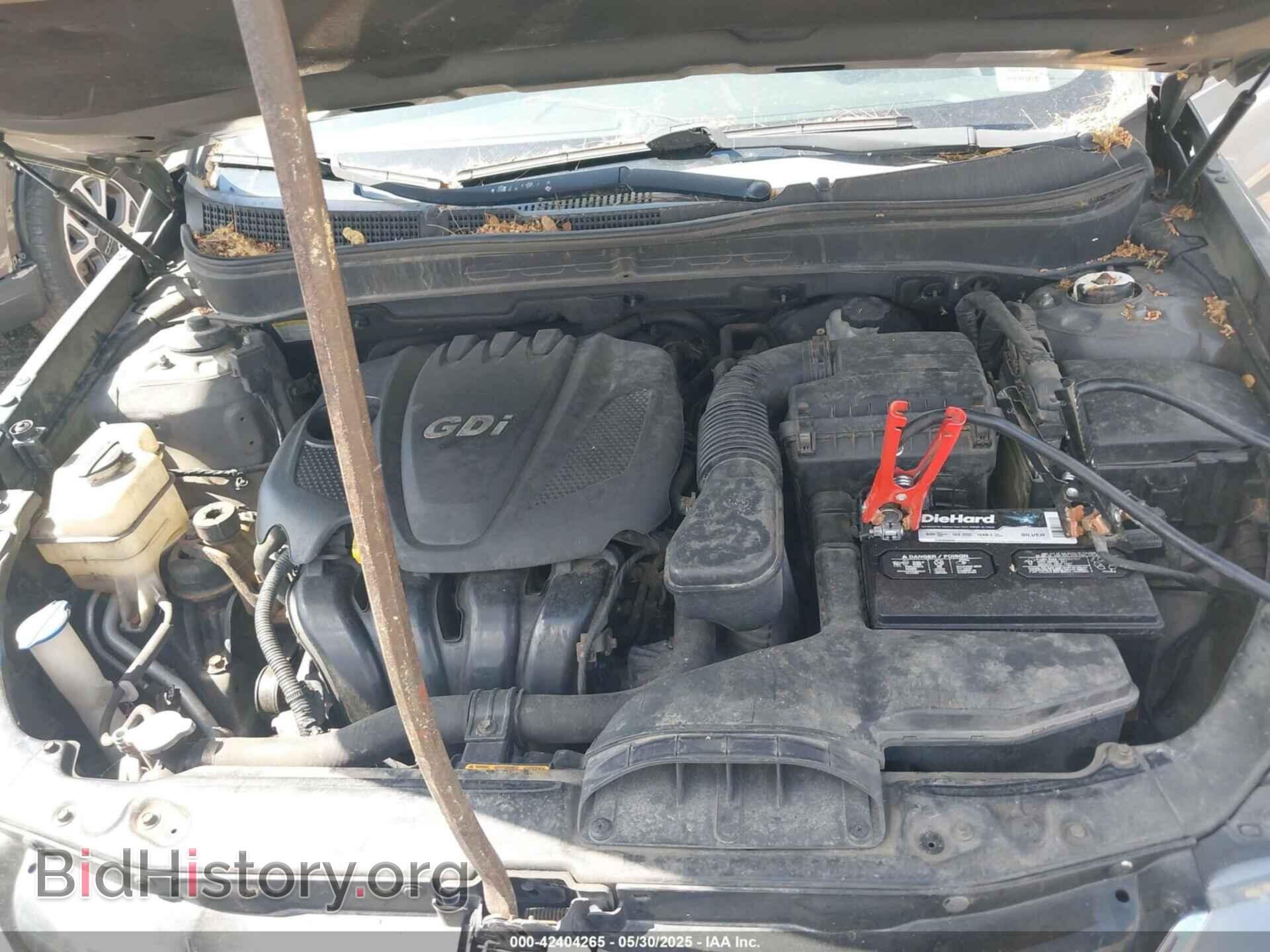 2011 HYUNDAI SONATA - VIN: 5NPEC4AC2BH073549 - Фото 10