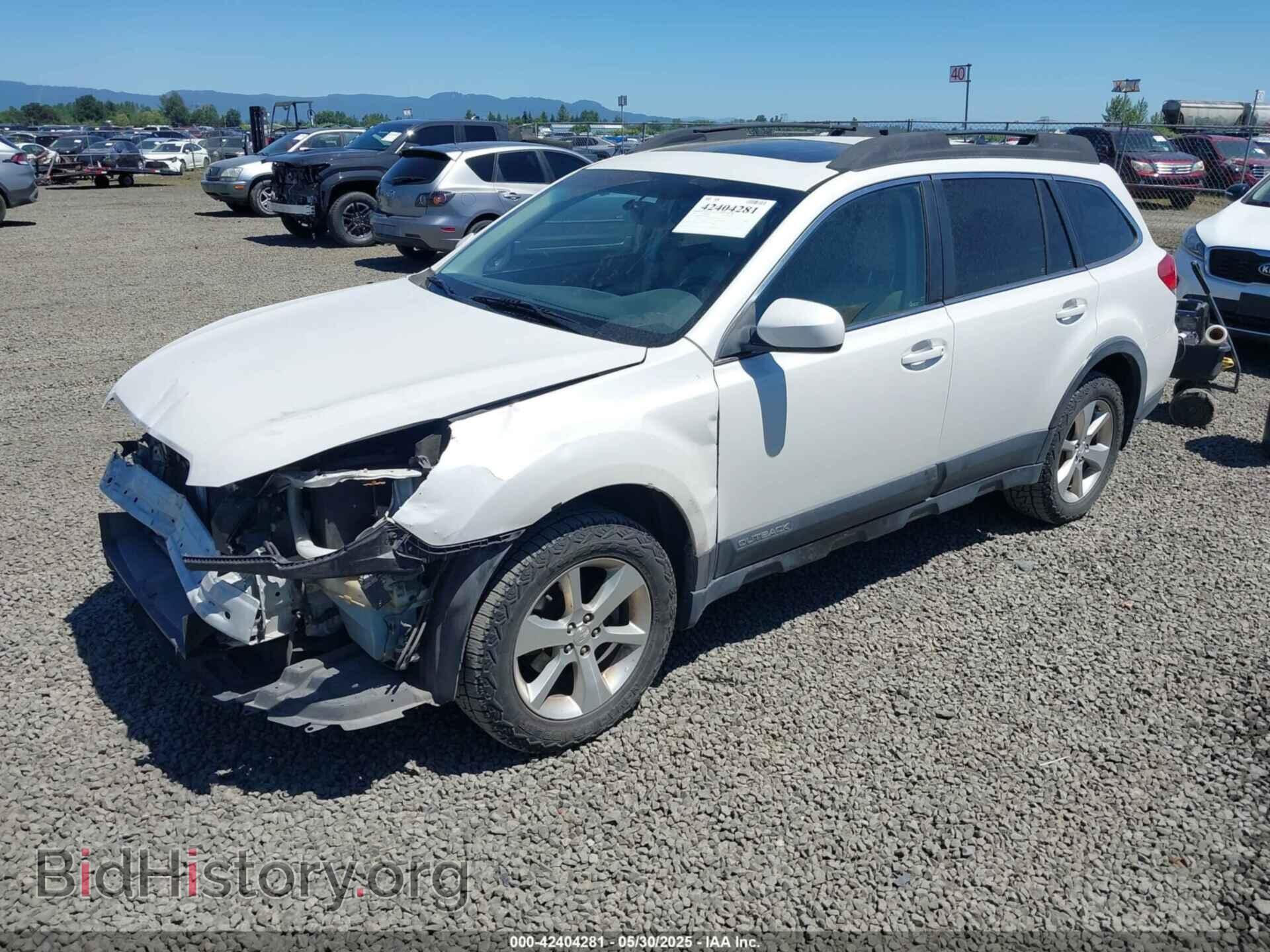 2014 SUBARU OUTBACK - VIN: 4S4BRBLC8E3292014 - Фото 2