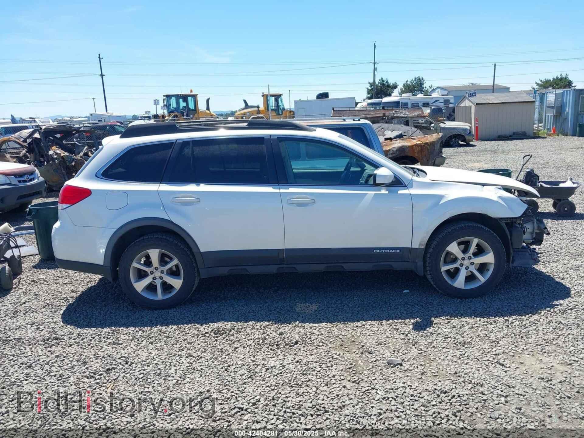 2014 SUBARU OUTBACK - VIN: 4S4BRBLC8E3292014 - Фото 14