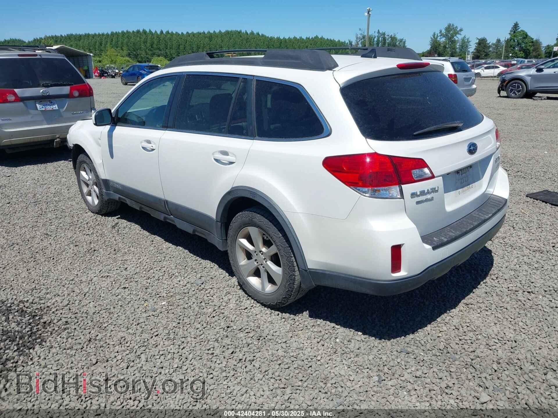 2014 SUBARU OUTBACK - VIN: 4S4BRBLC8E3292014 - Фото 3