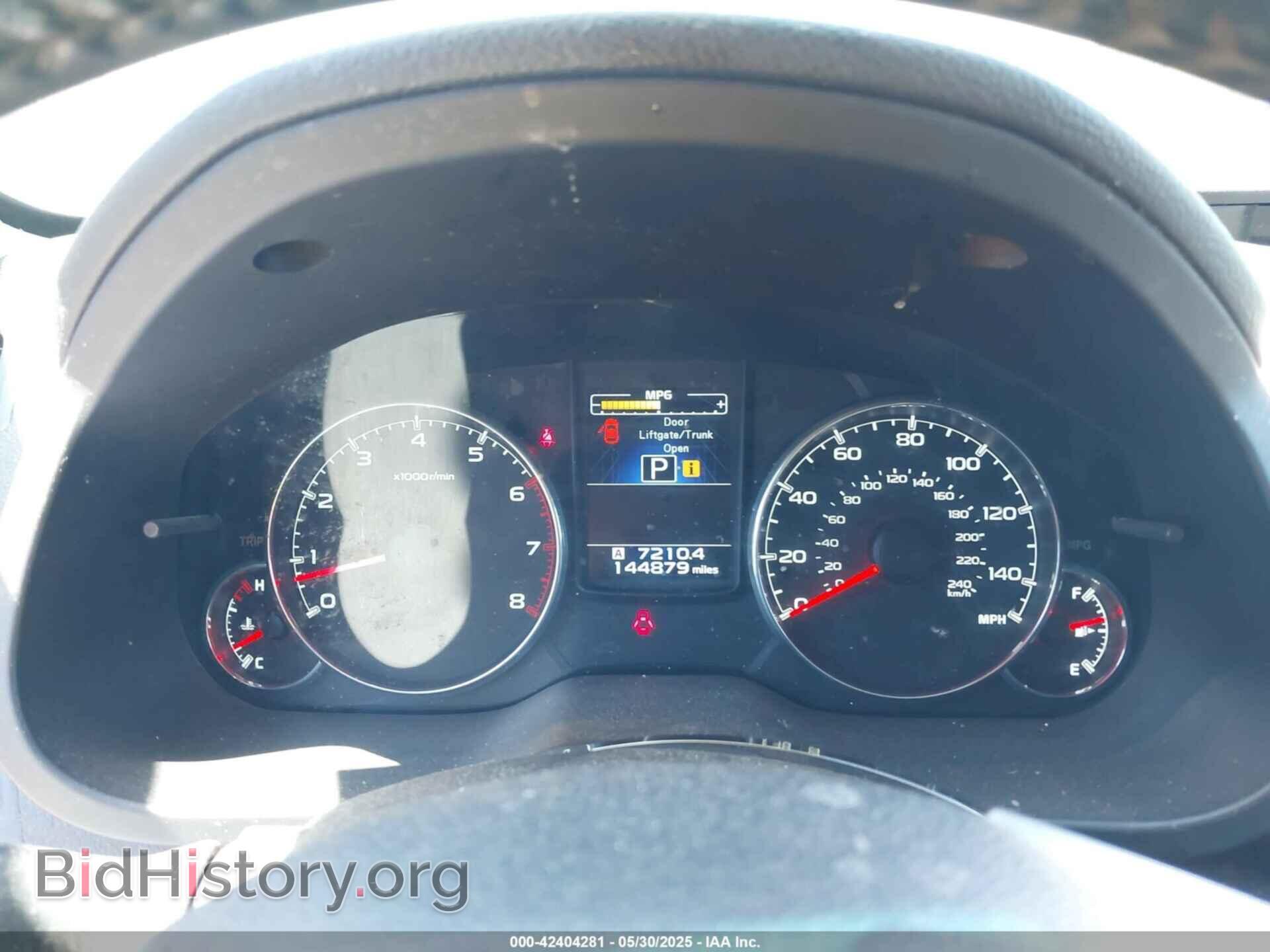 2014 SUBARU OUTBACK - VIN: 4S4BRBLC8E3292014 - Фото 7