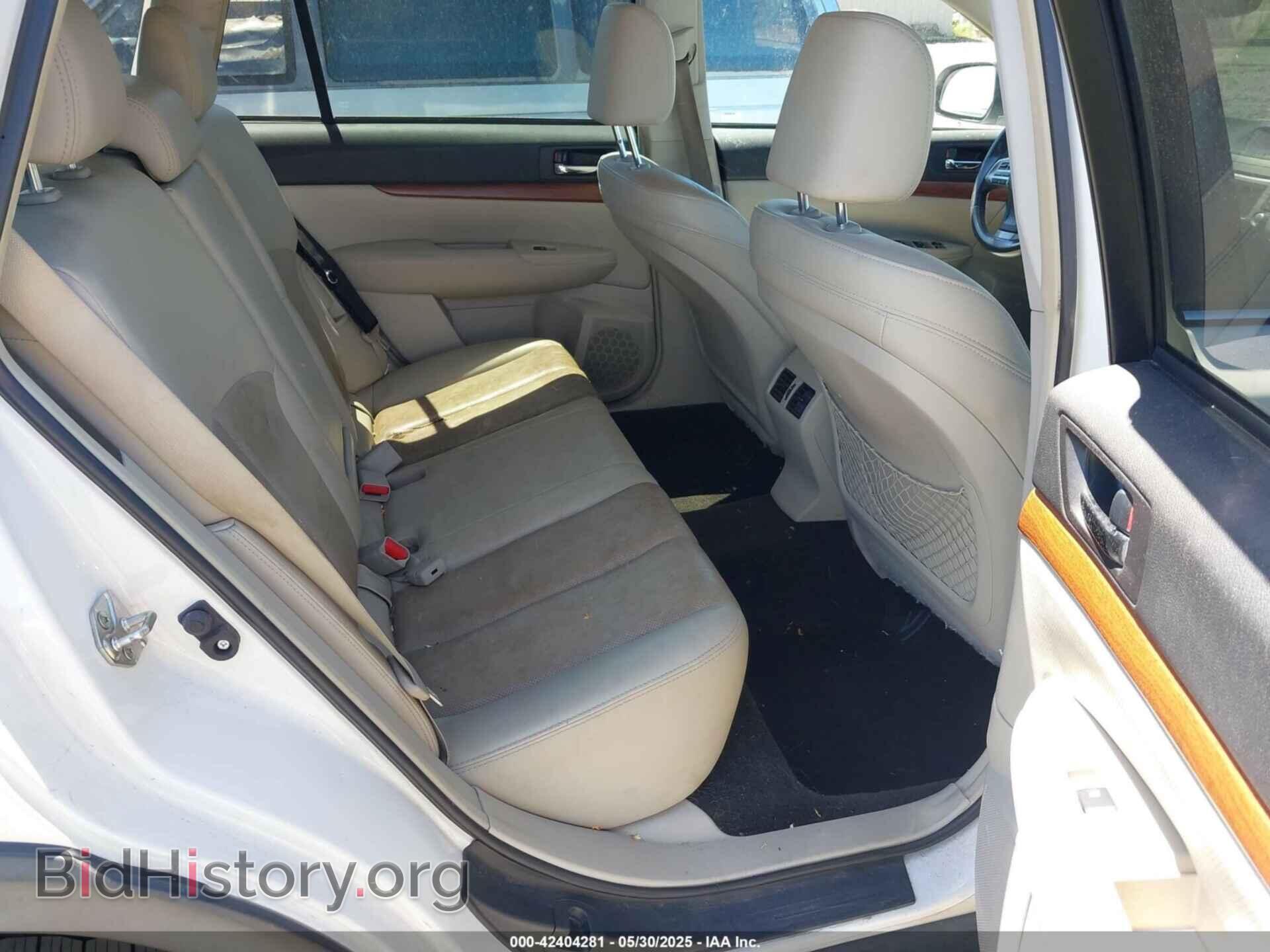 2014 SUBARU OUTBACK - VIN: 4S4BRBLC8E3292014 - Фото 8