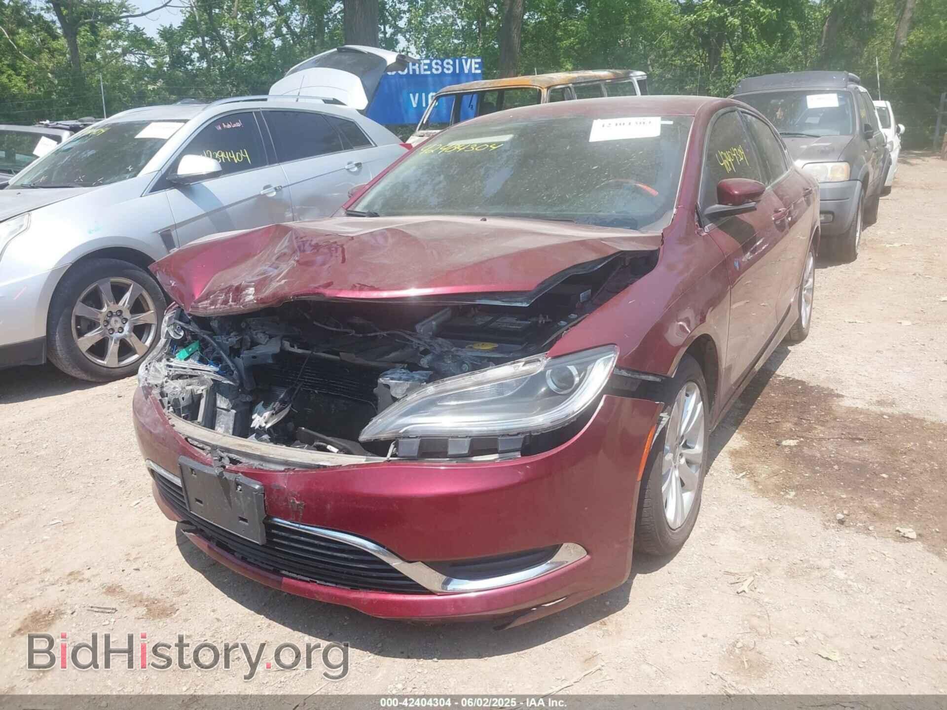 2016 CHRYSLER 200 - VIN: 1C3CCCABXGN174441 - Фото 2