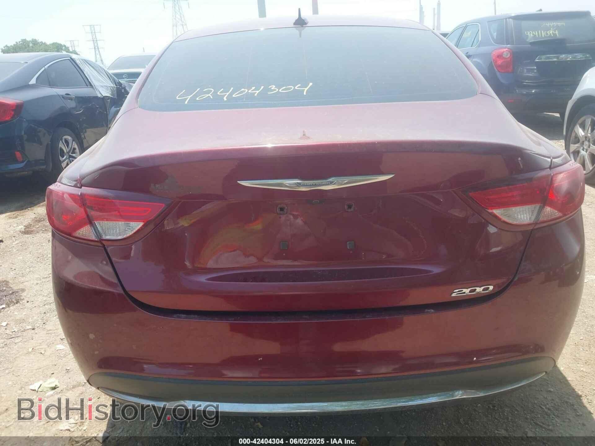 2016 CHRYSLER 200 - VIN: 1C3CCCABXGN174441 - Фото 17