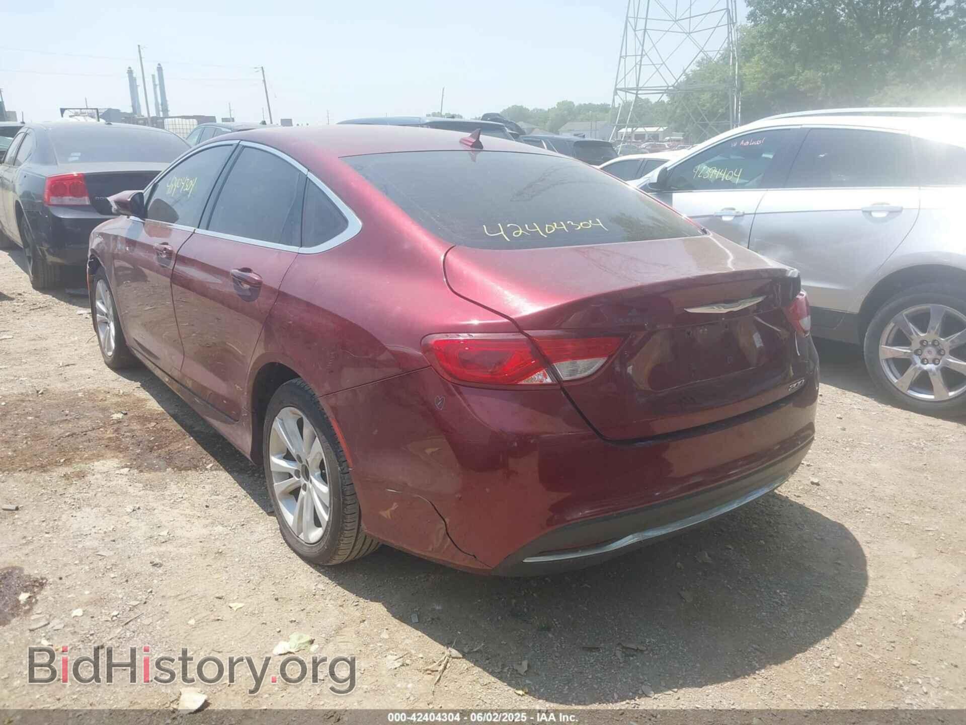 2016 CHRYSLER 200 - VIN: 1C3CCCABXGN174441 - Фото 3