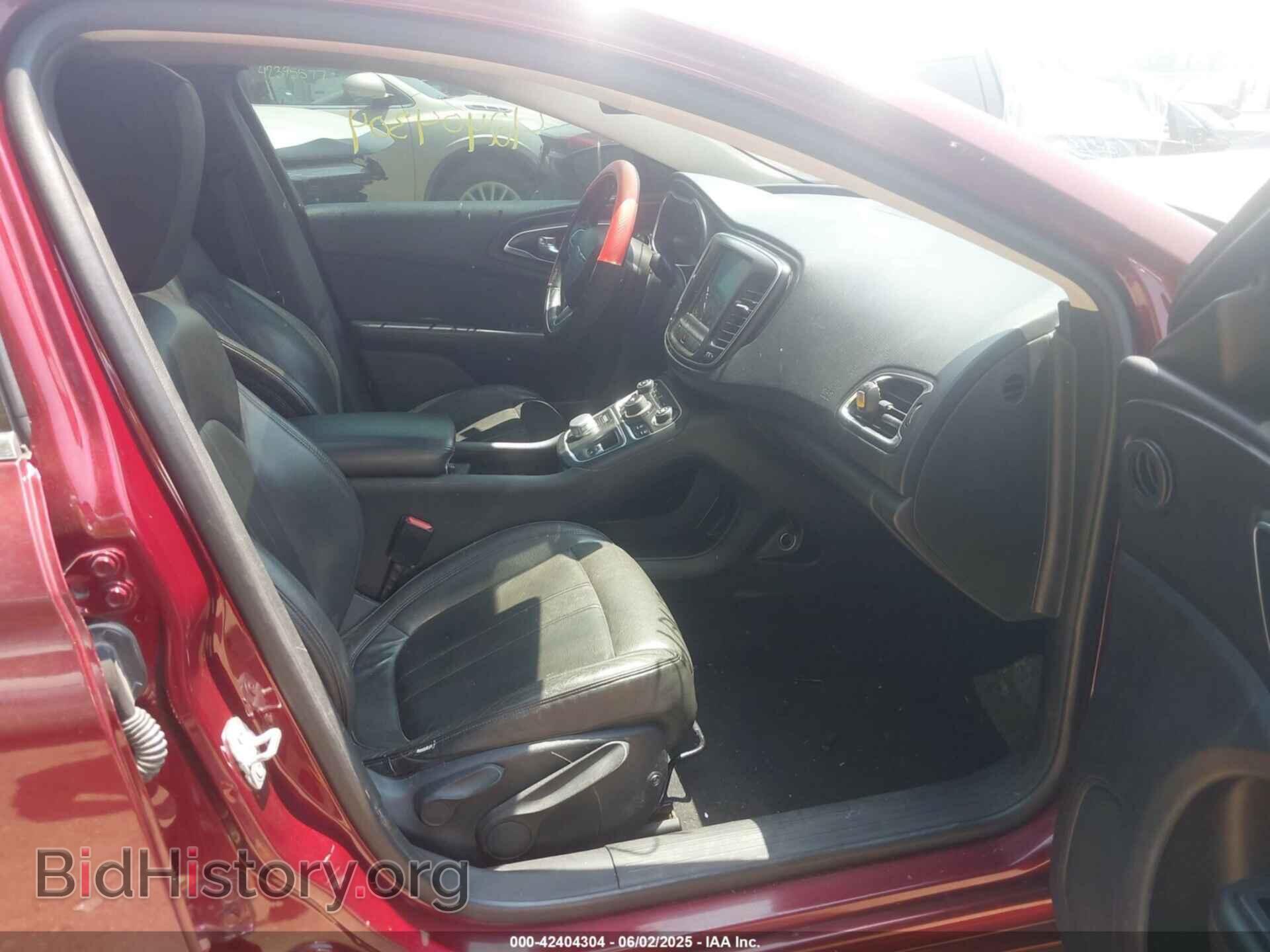 2016 CHRYSLER 200 - VIN: 1C3CCCABXGN174441 - Фото 5