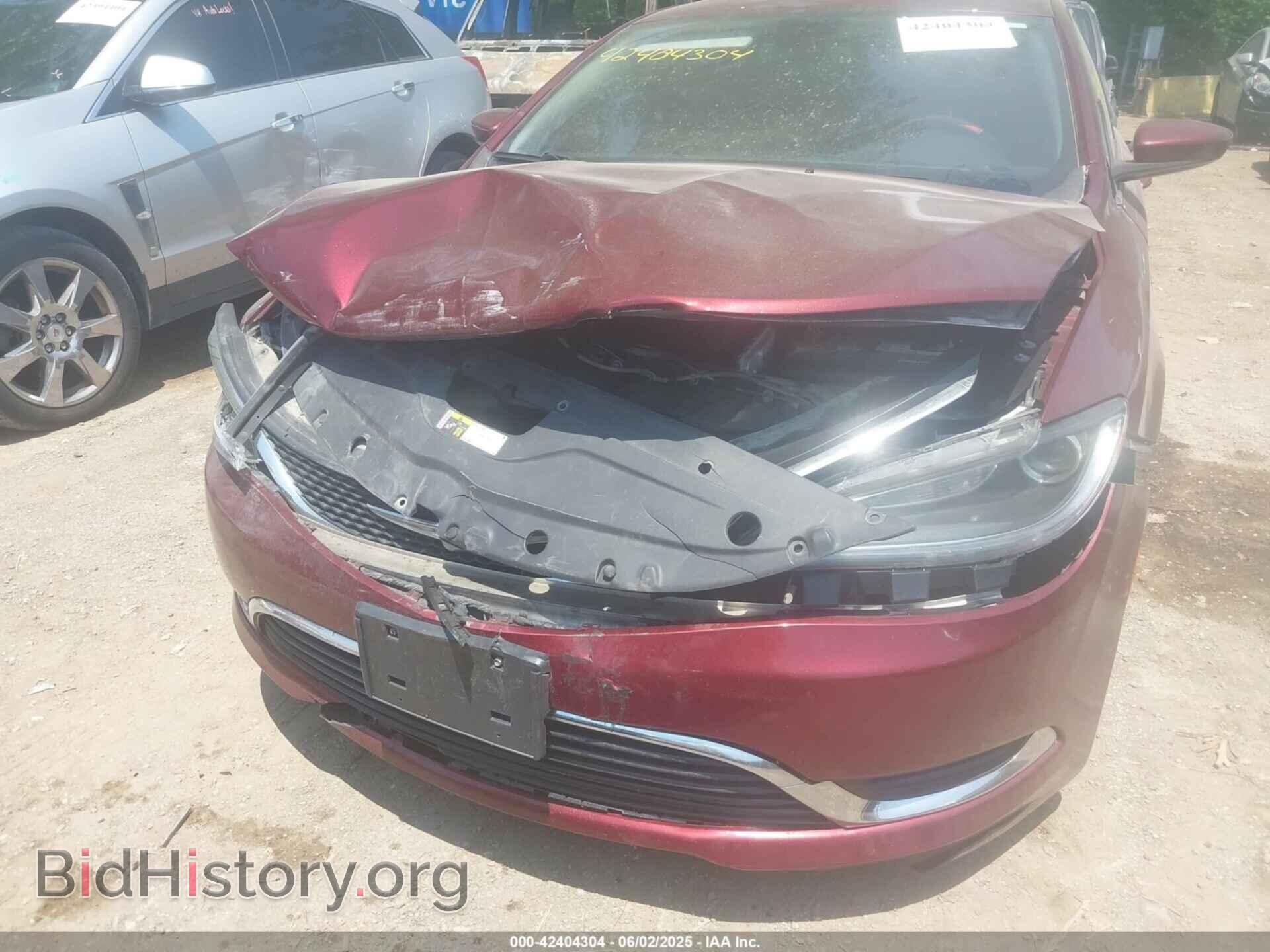 2016 CHRYSLER 200 - VIN: 1C3CCCABXGN174441 - Фото 6
