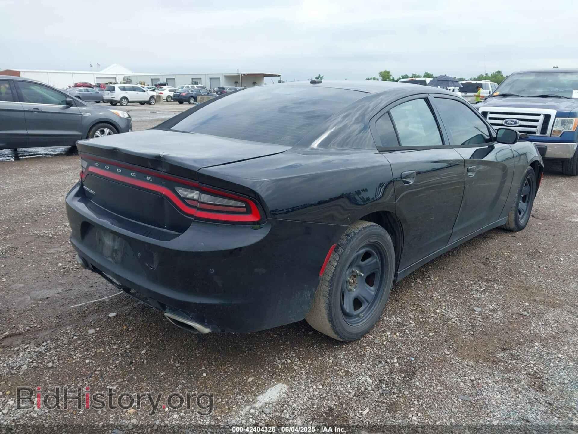 2015 DODGE CHARGER - VIN: 2C3CDXBG9FH777032 - Фото 4