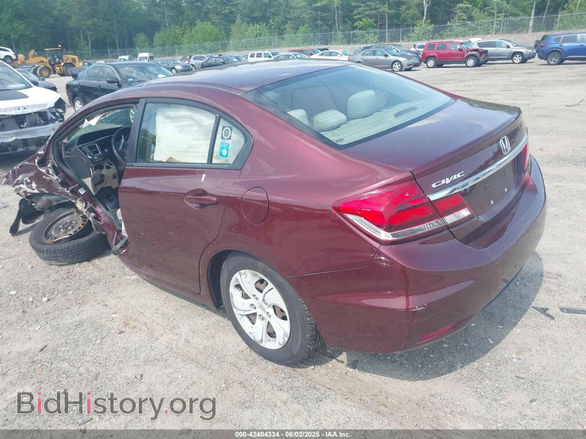 2015 HONDA CIVIC - VIN: 19XFB2F53FE226911 - Фото 3