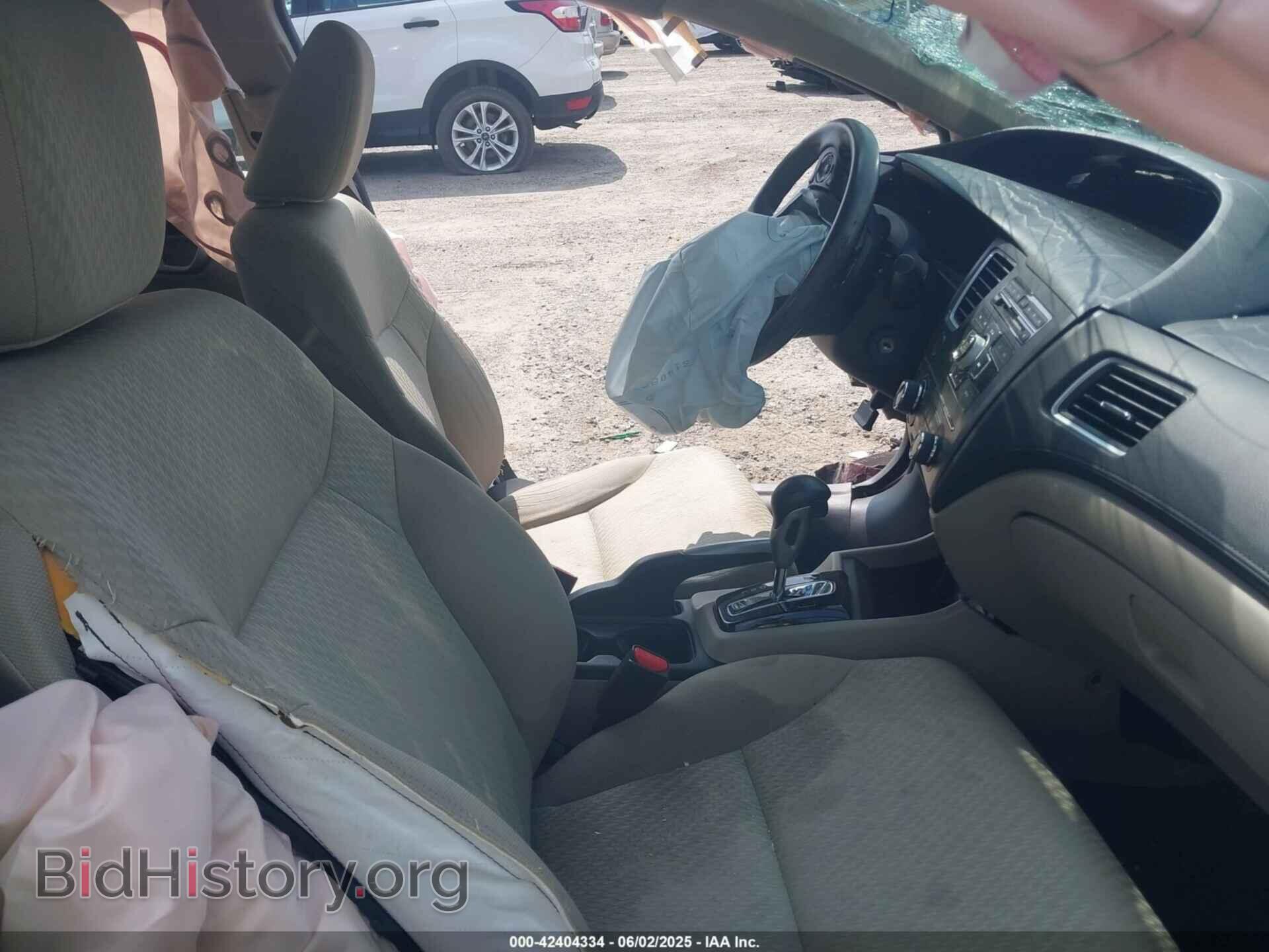 2015 HONDA CIVIC - VIN: 19XFB2F53FE226911 - Фото 5