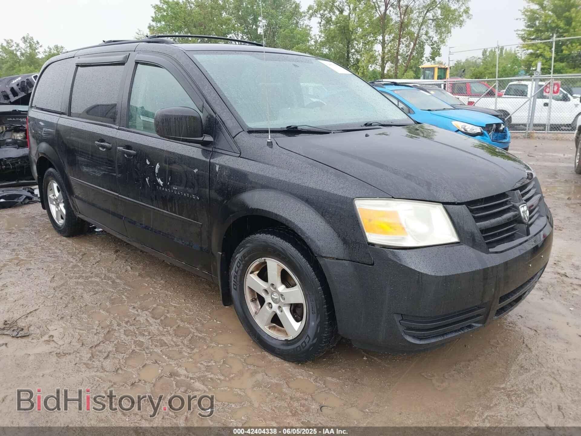 Photo 2D4RN3D16AR394434 - DODGE GRAND CARAVAN 2010