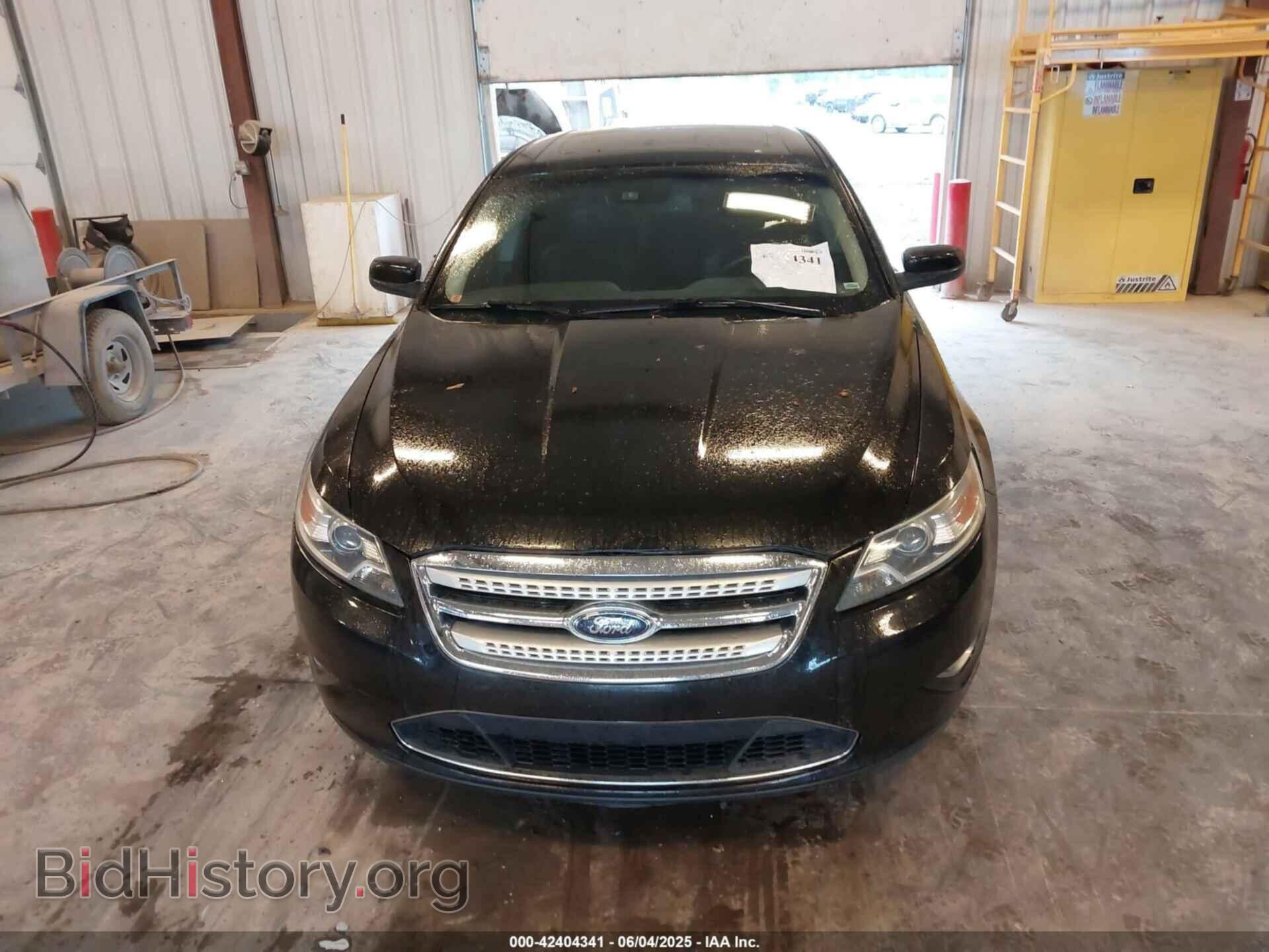 2010 FORD TAURUS - VIN: 1FAHP2KT2AG106188 - Фото 6